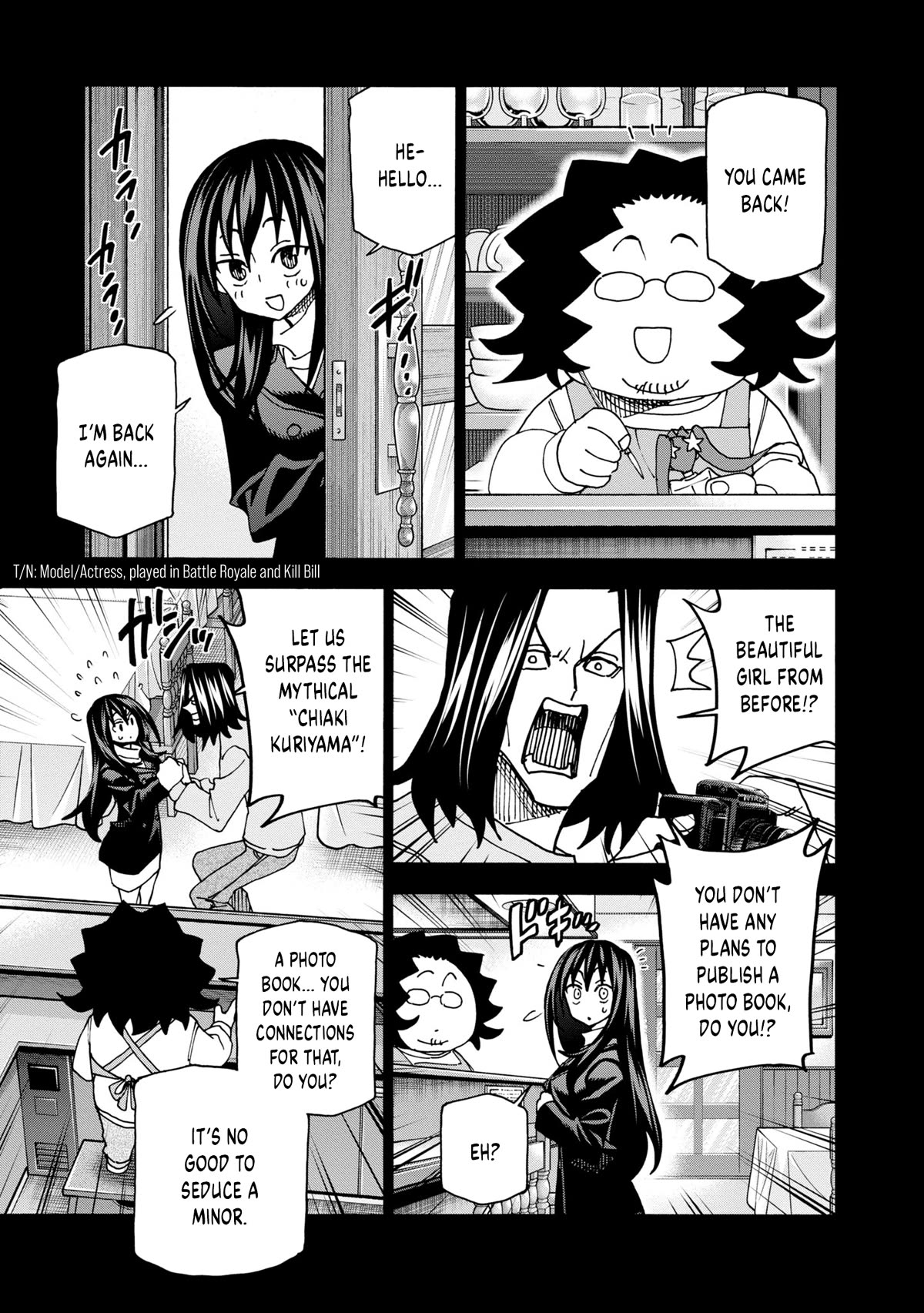 Destroy All of Humanity. It Can't Be Regenerated. Chapter 48 page 8 - Chapter 48: Our Memoir (Final Part)