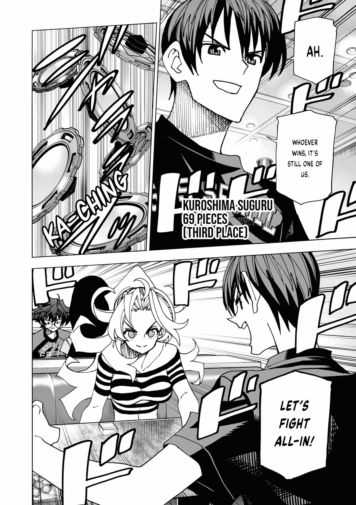 Destroy All of Humanity. It Can't Be Regenerated. Chapter 49 page 11 - Chapter 49: Our Abyss (Part One)