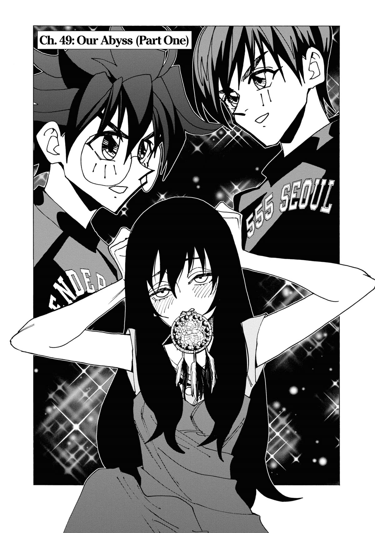 Destroy All of Humanity. It Can't Be Regenerated. Chapter 49 page 12 - Chapter 49: Our Abyss (Part One)