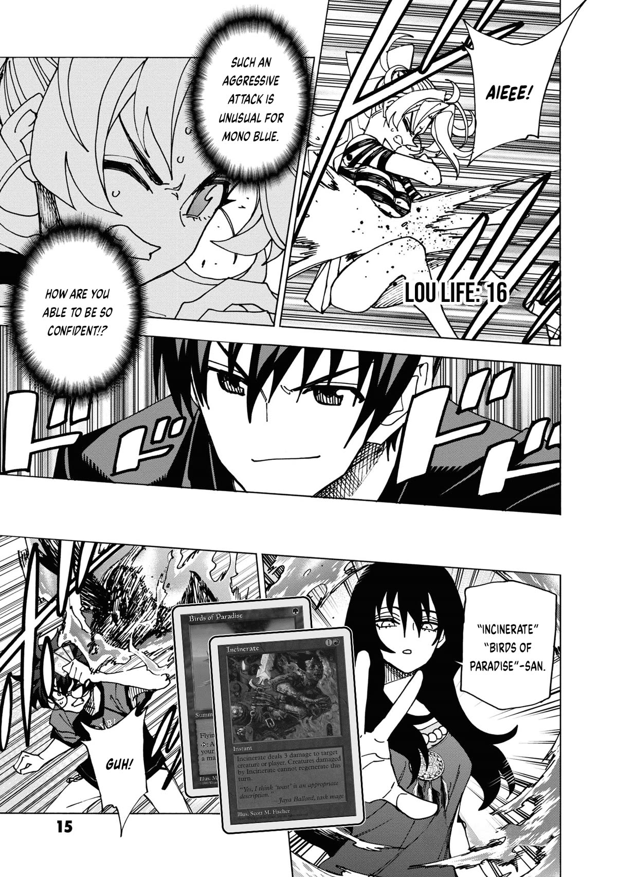 Destroy All of Humanity. It Can't Be Regenerated. Chapter 49 page 16 - Chapter 49: Our Abyss (Part One)