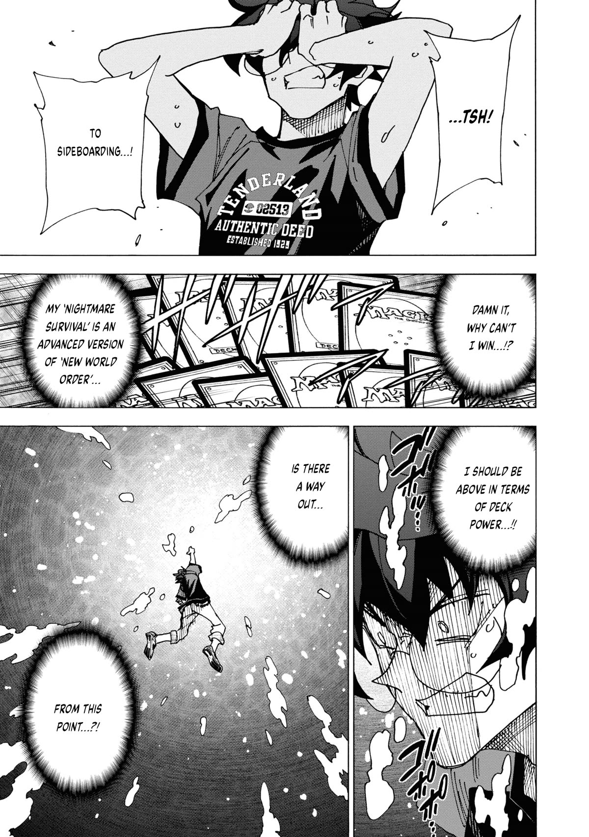 Destroy All of Humanity. It Can't Be Regenerated. Chapter 49 page 18 - Chapter 49: Our Abyss (Part One)