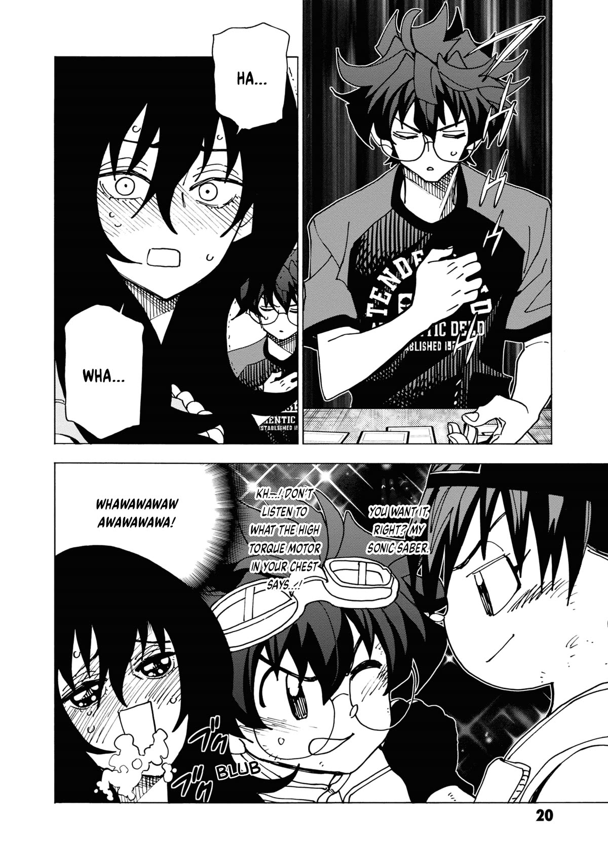 Destroy All of Humanity. It Can't Be Regenerated. Chapter 49 page 21 - Chapter 49: Our Abyss (Part One)