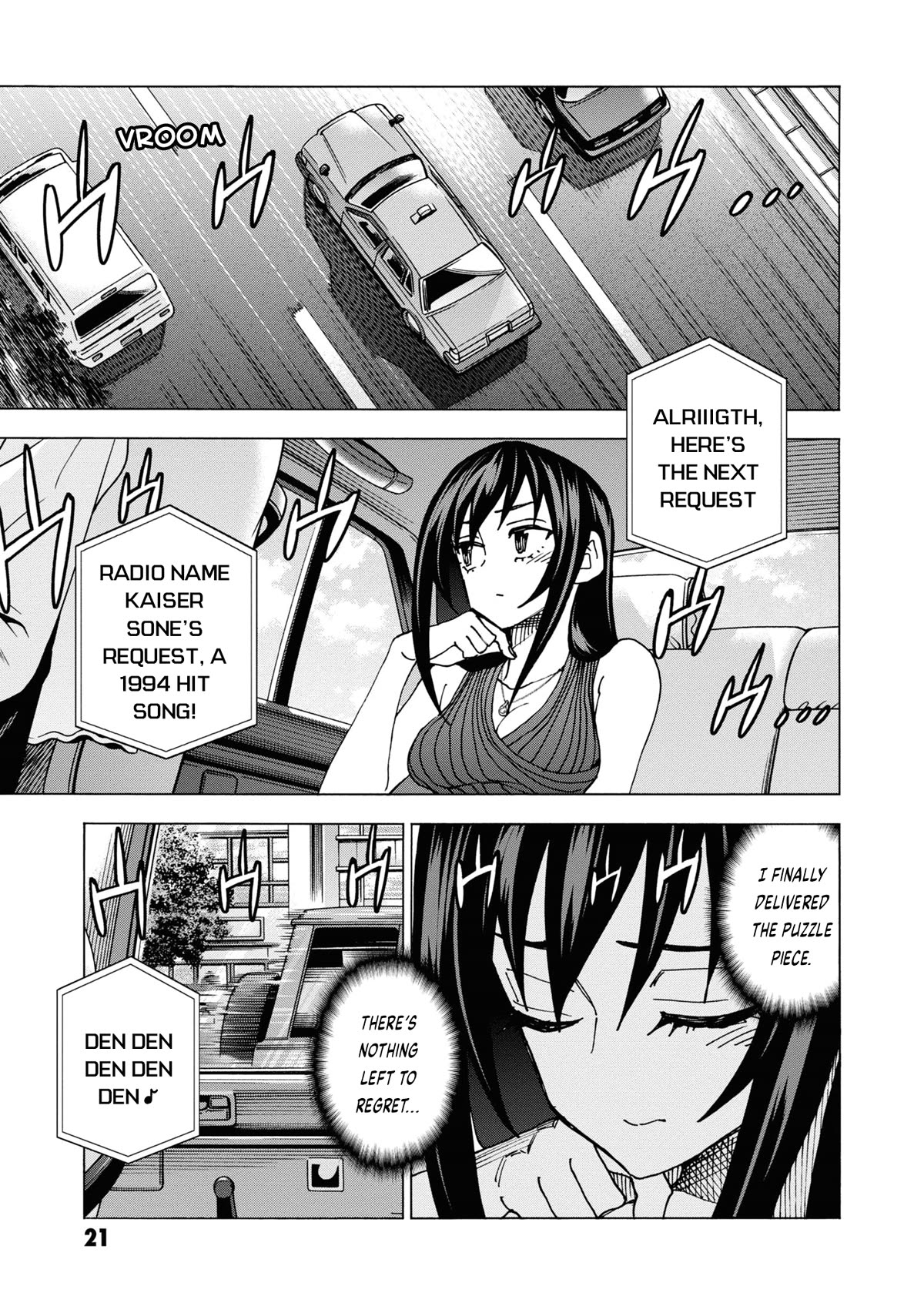 Destroy All of Humanity. It Can't Be Regenerated. Chapter 49 page 22 - Chapter 49: Our Abyss (Part One)