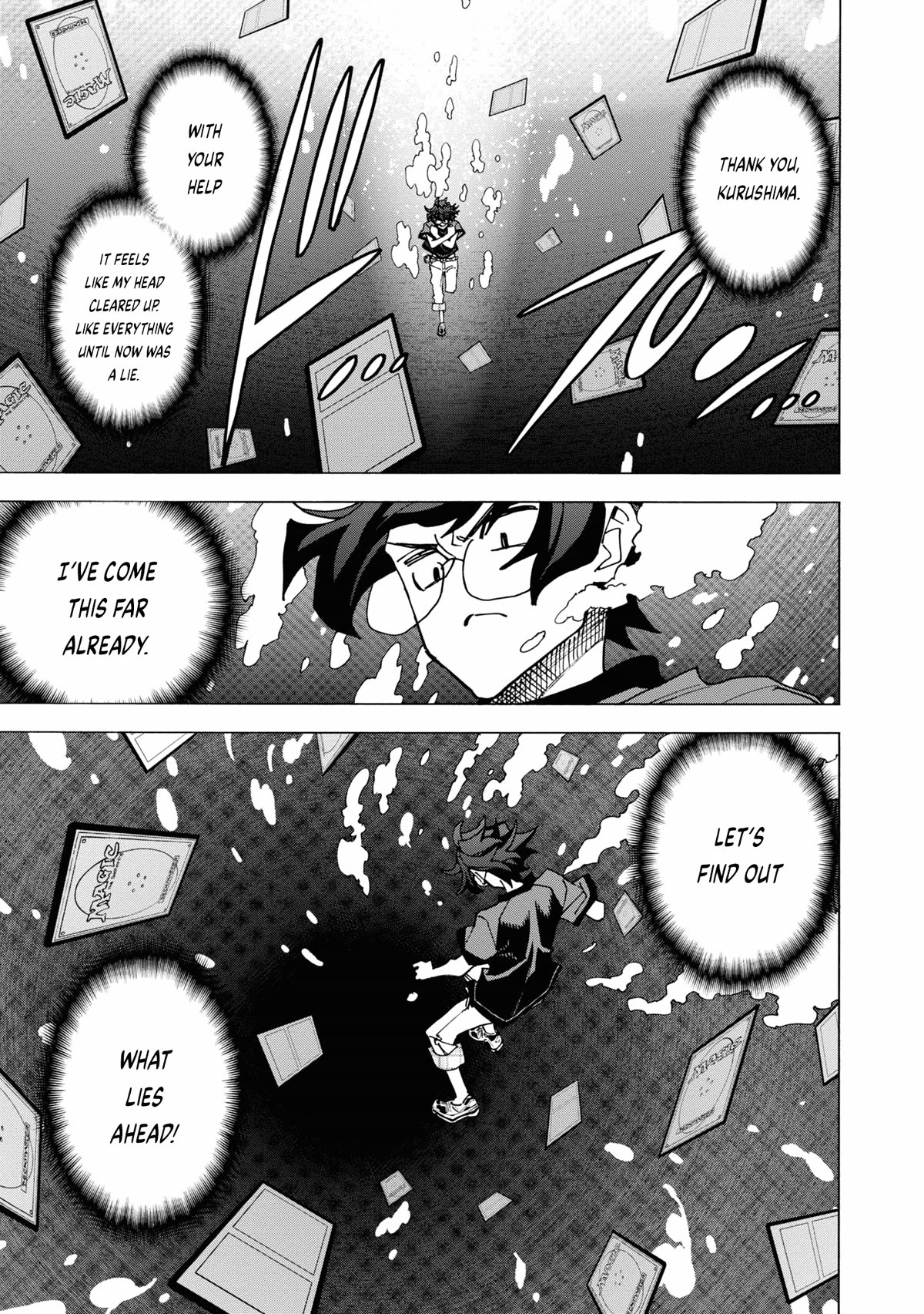 Destroy All of Humanity. It Can't Be Regenerated. Chapter 49 page 28 - Chapter 49: Our Abyss (Part One)