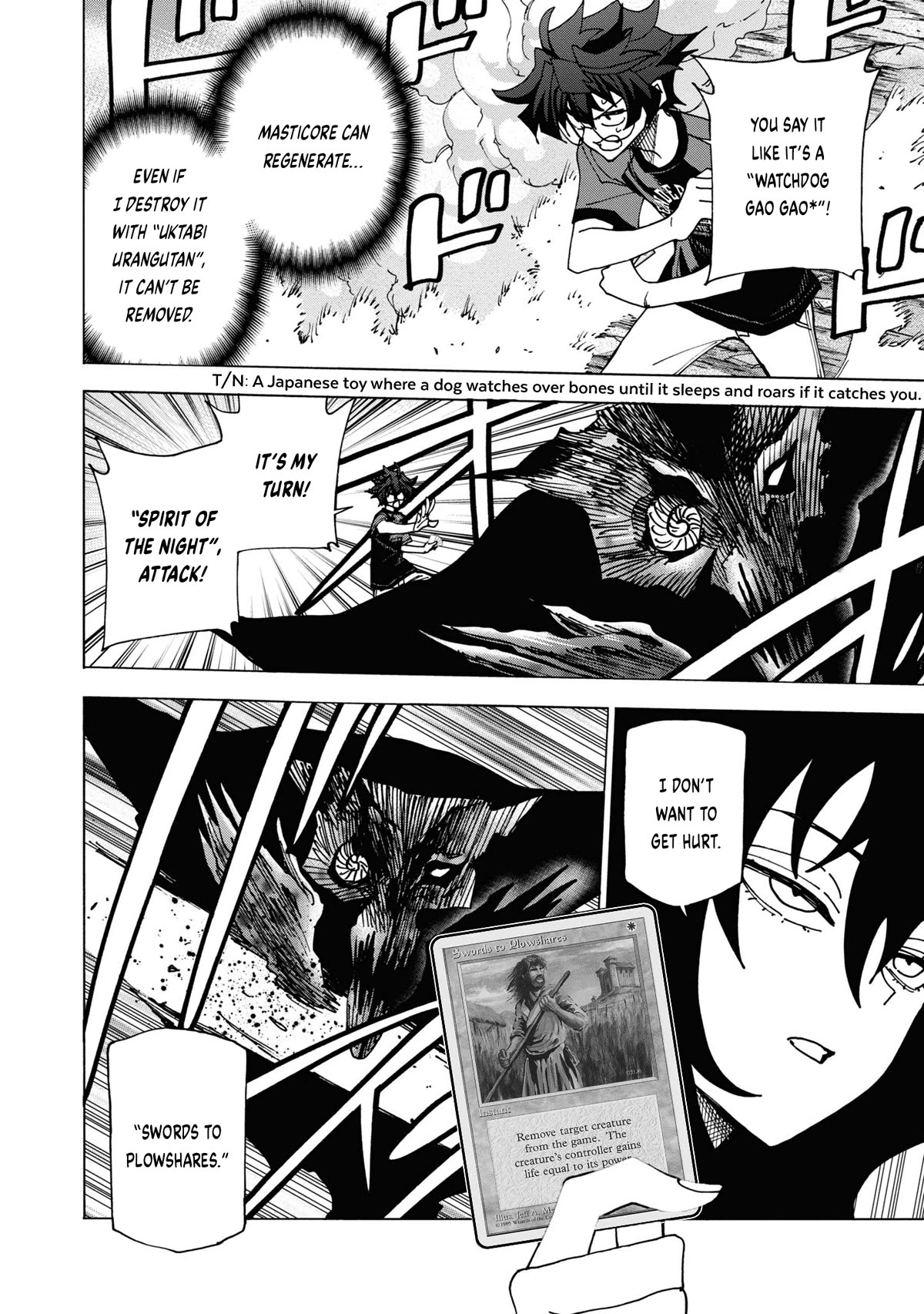 Destroy All of Humanity. It Can't Be Regenerated. Chapter 49 page 31 - Chapter 49: Our Abyss (Part One)