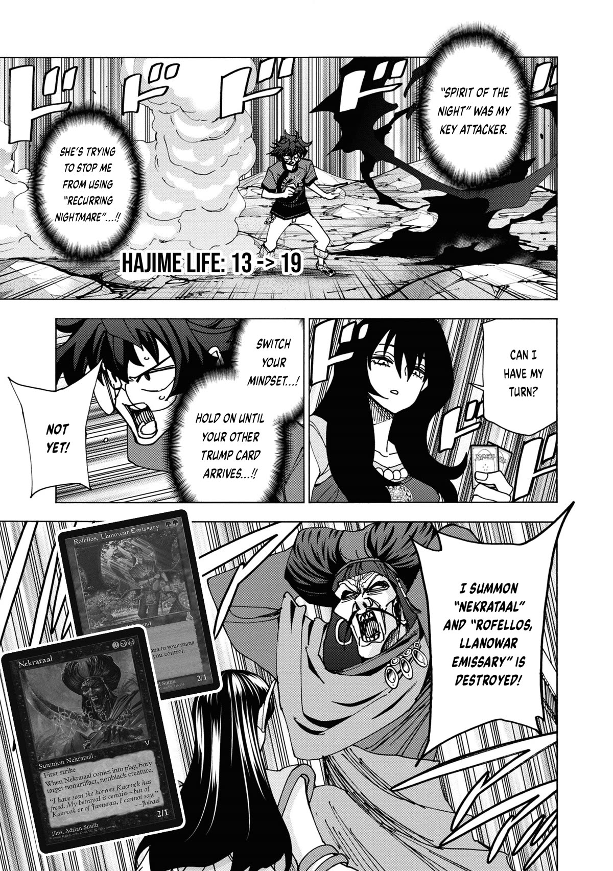 Destroy All of Humanity. It Can't Be Regenerated. Chapter 49 page 32 - Chapter 49: Our Abyss (Part One)