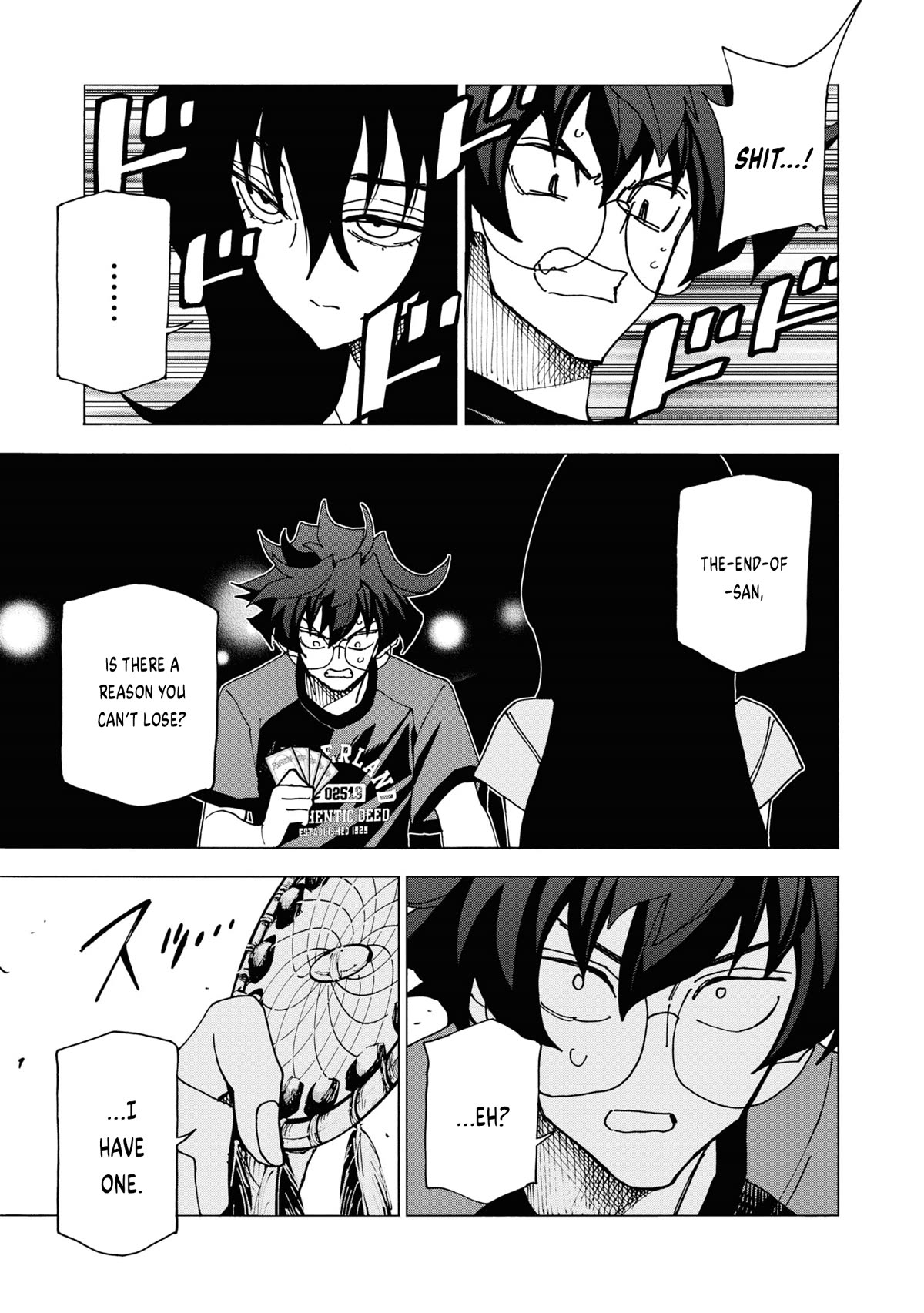 Destroy All of Humanity. It Can't Be Regenerated. Chapter 49 page 34 - Chapter 49: Our Abyss (Part One)