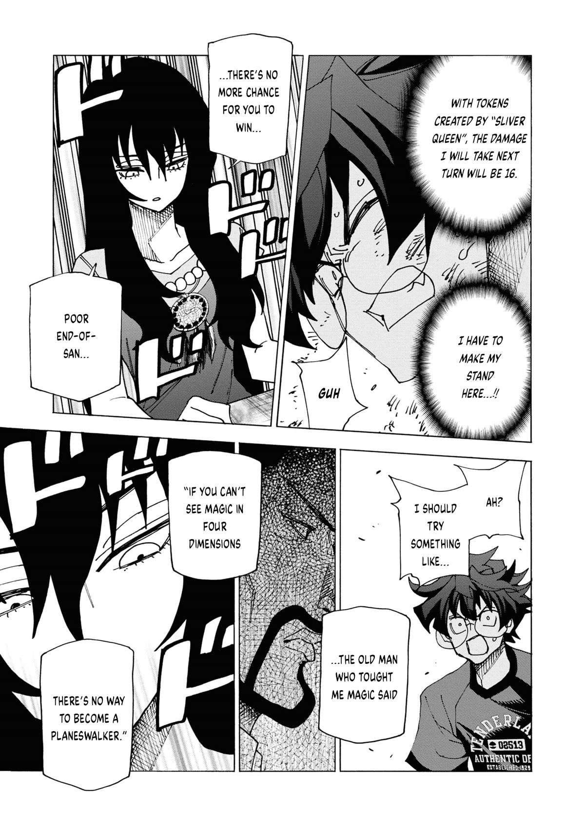 Destroy All of Humanity. It Can't Be Regenerated. Chapter 49 page 38 - Chapter 49: Our Abyss (Part One)