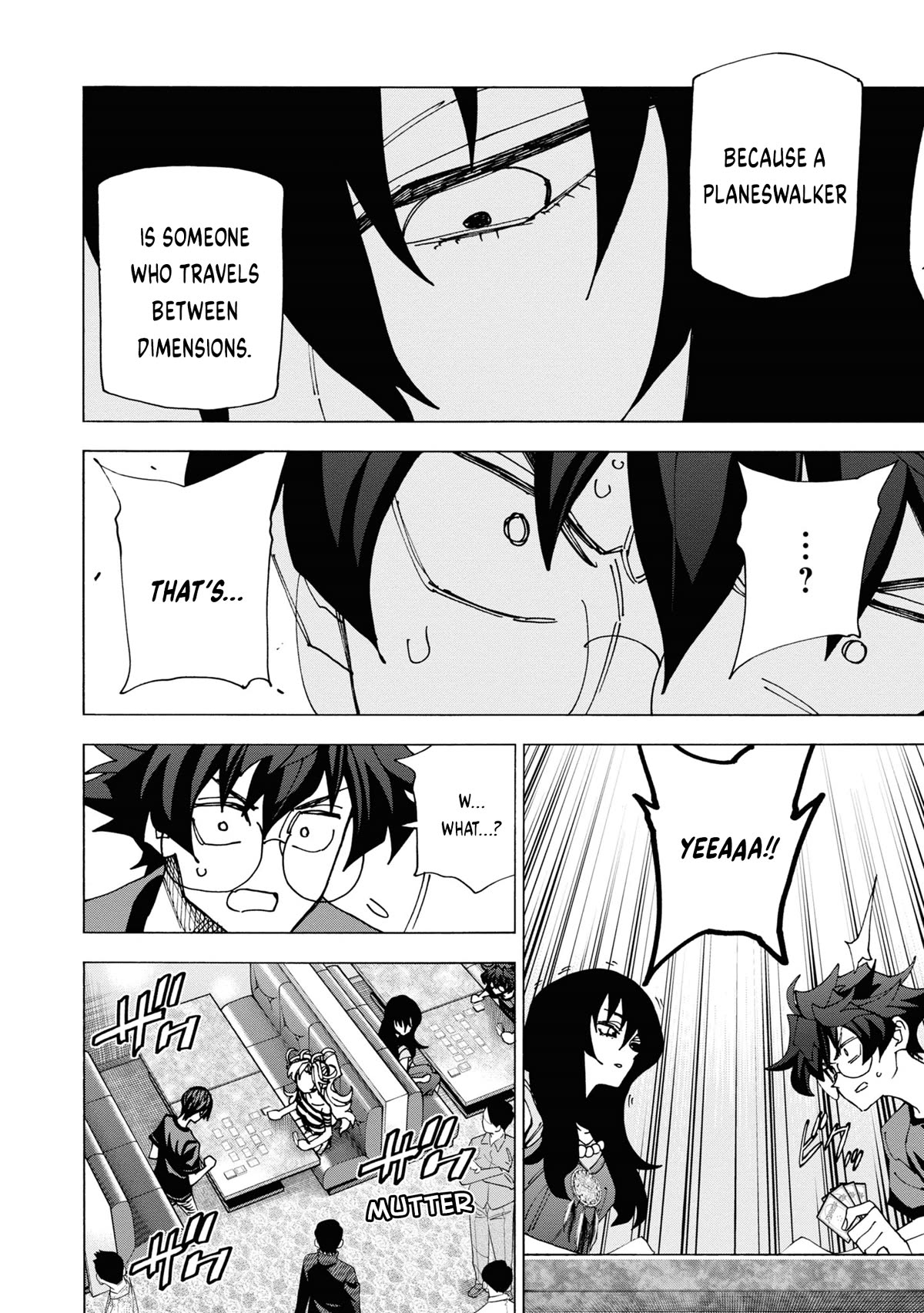 Destroy All of Humanity. It Can't Be Regenerated. Chapter 49 page 39 - Chapter 49: Our Abyss (Part One)