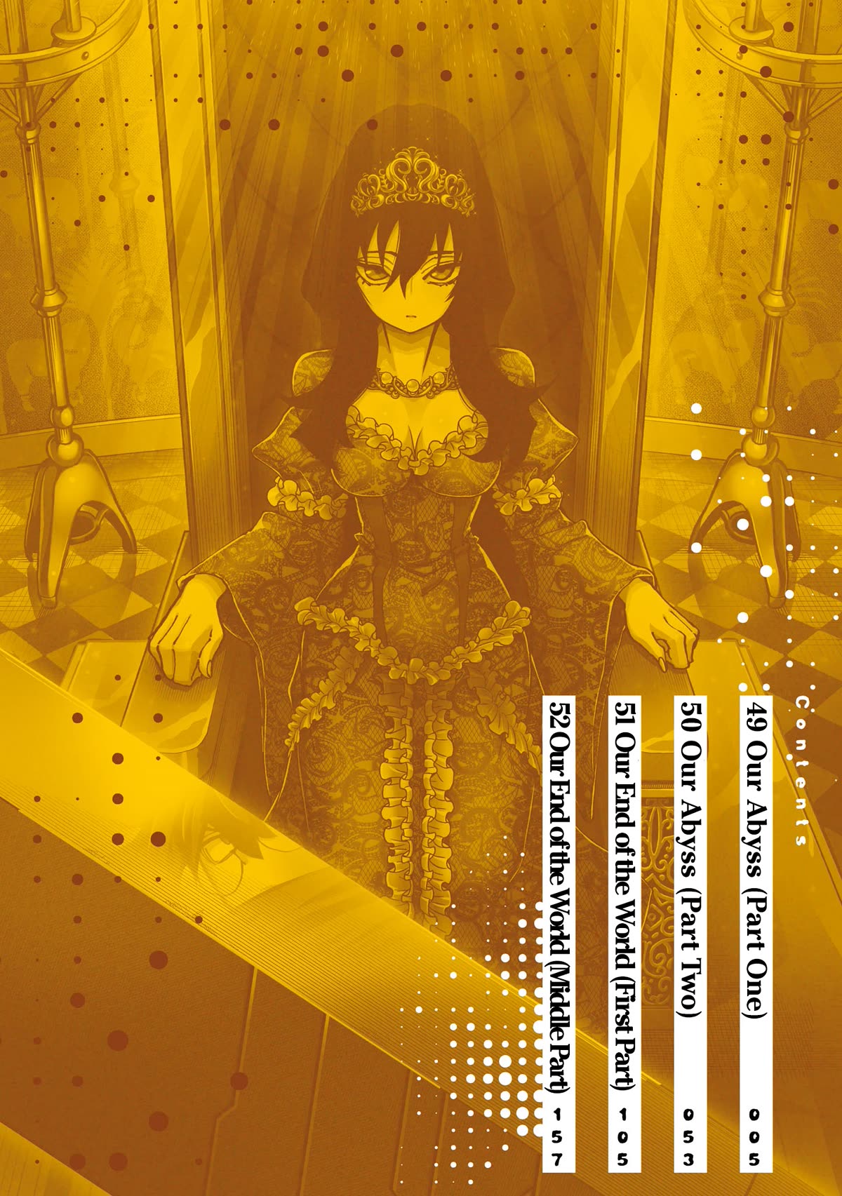 Destroy All of Humanity. It Can't Be Regenerated. Chapter 49 page 4 - Chapter 49: Our Abyss (Part One)