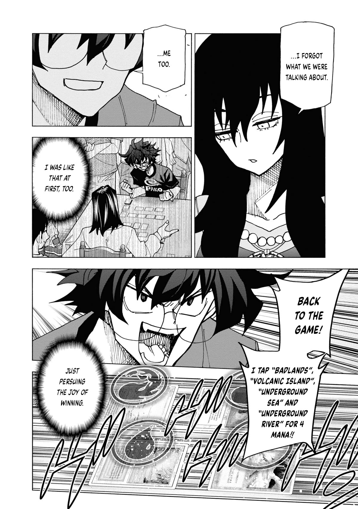 Destroy All of Humanity. It Can't Be Regenerated. Chapter 49 page 41 - Chapter 49: Our Abyss (Part One)