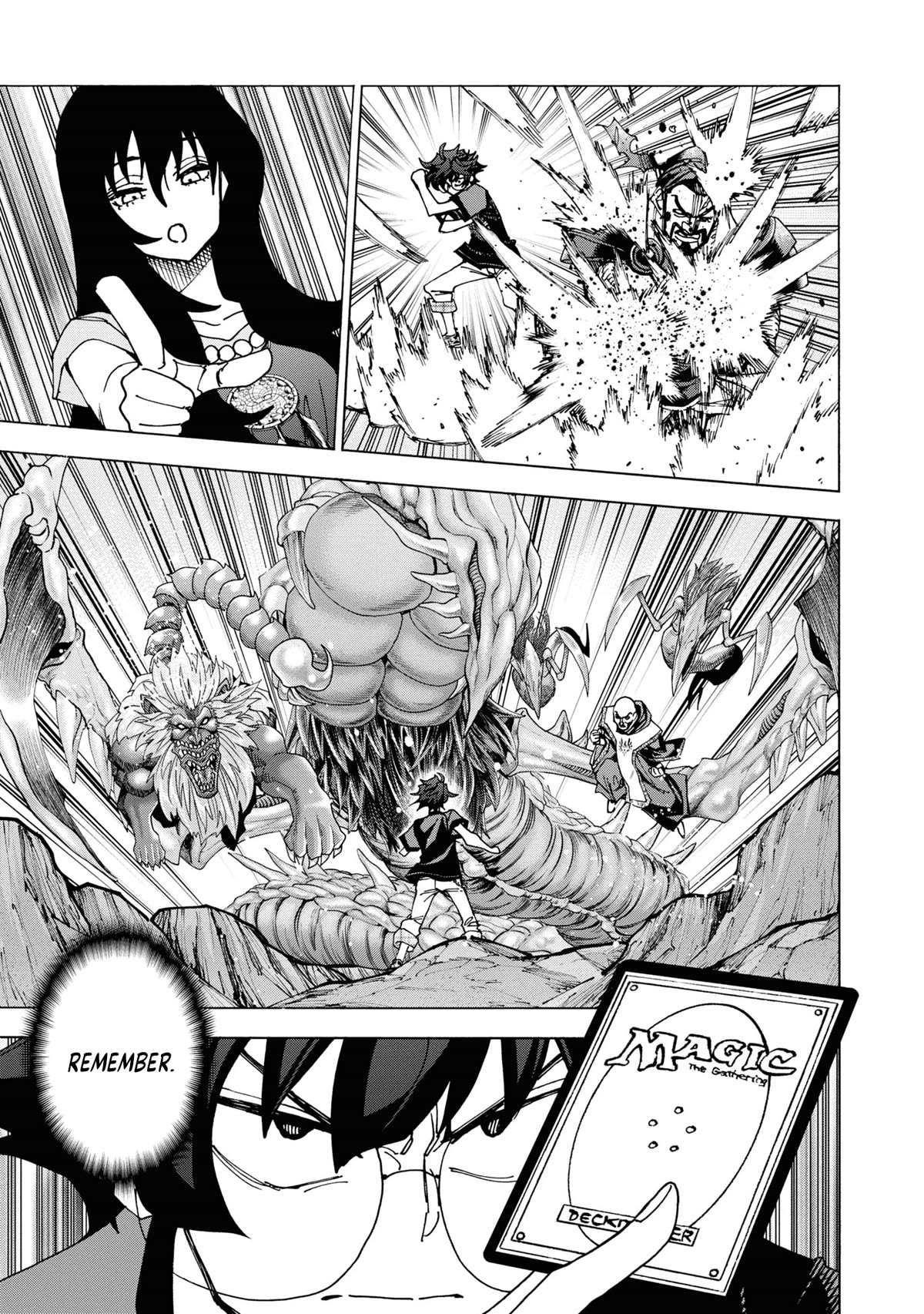 Destroy All of Humanity. It Can't Be Regenerated. Chapter 49 page 44 - Chapter 49: Our Abyss (Part One)