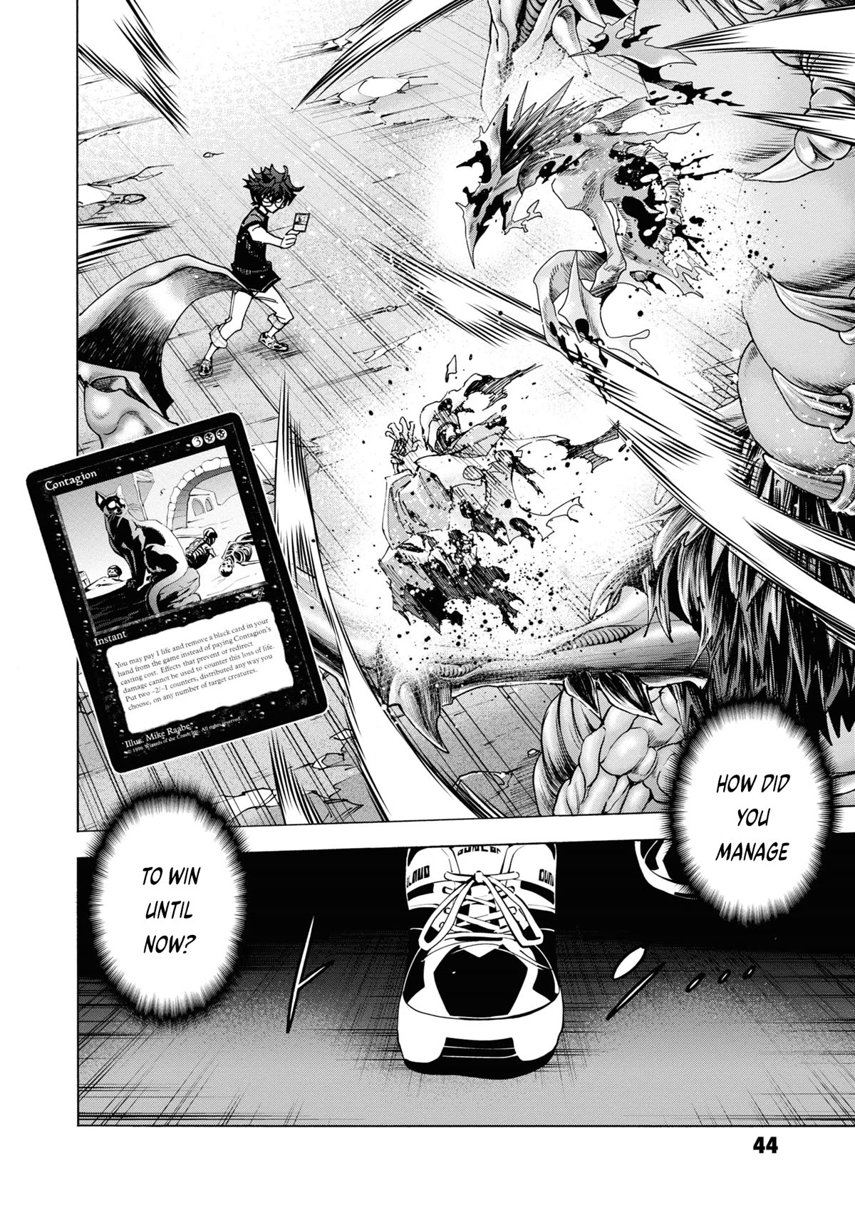 Destroy All of Humanity. It Can't Be Regenerated. Chapter 49 page 45 - Chapter 49: Our Abyss (Part One)