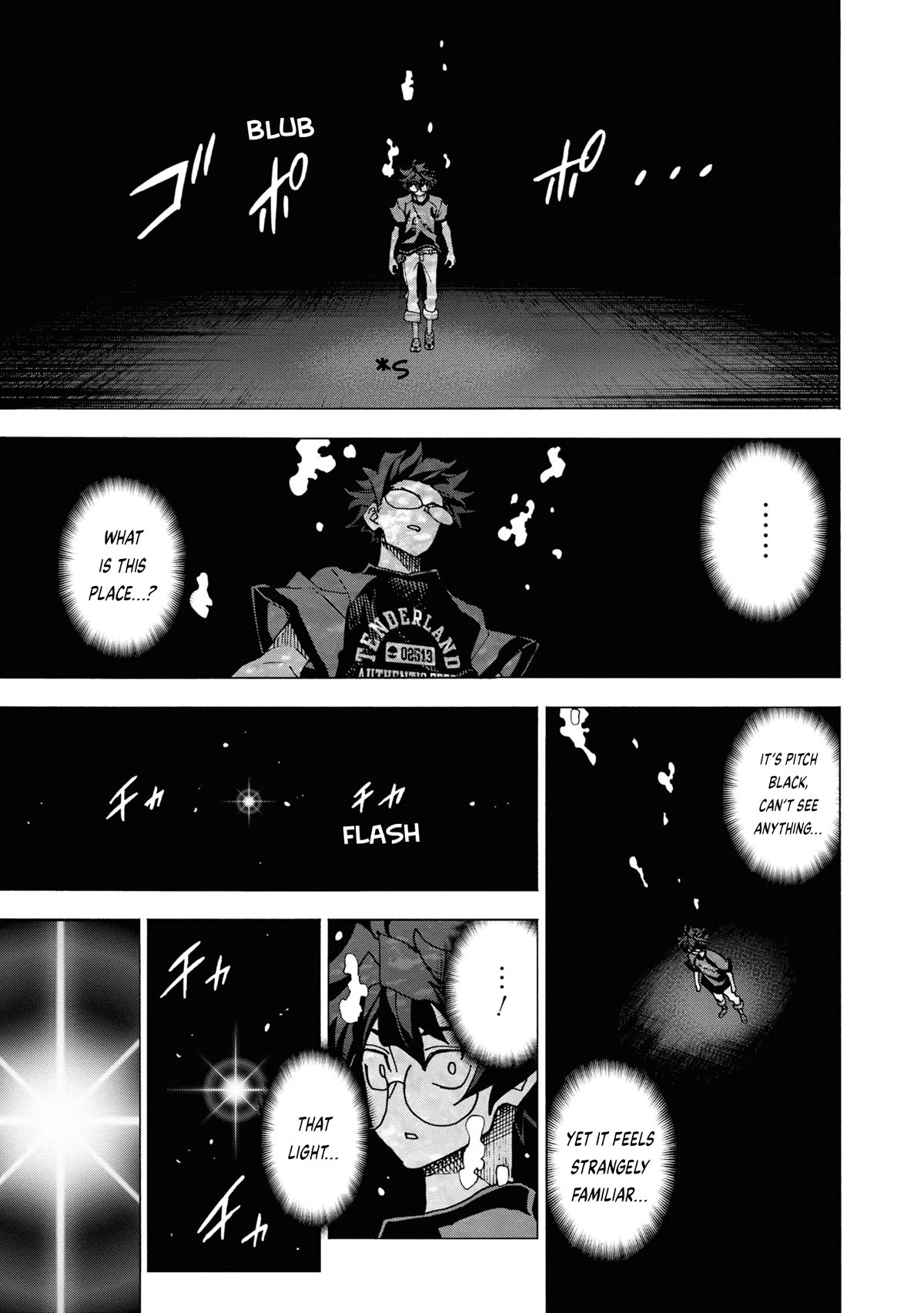 Destroy All of Humanity. It Can't Be Regenerated. Chapter 49 page 46 - Chapter 49: Our Abyss (Part One)