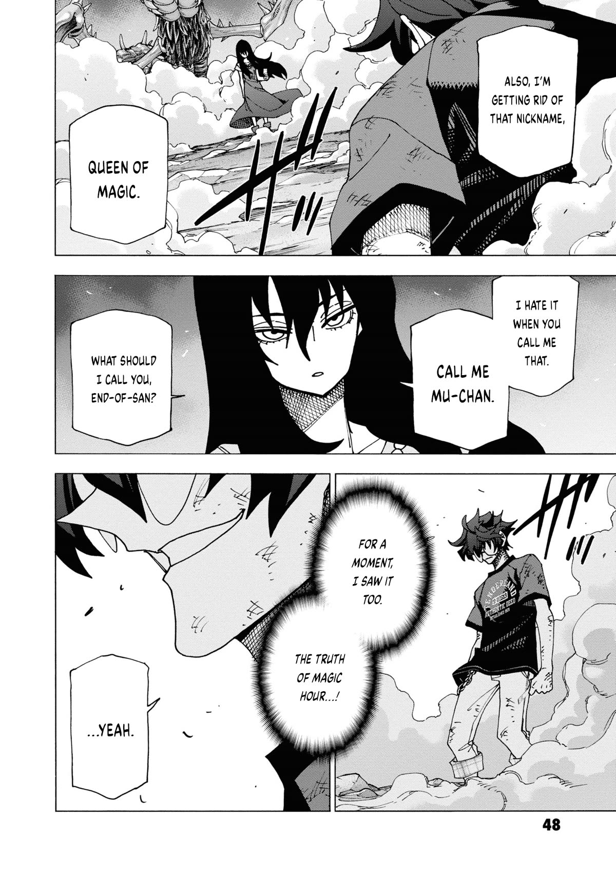 Destroy All of Humanity. It Can't Be Regenerated. Chapter 49 page 49 - Chapter 49: Our Abyss (Part One)