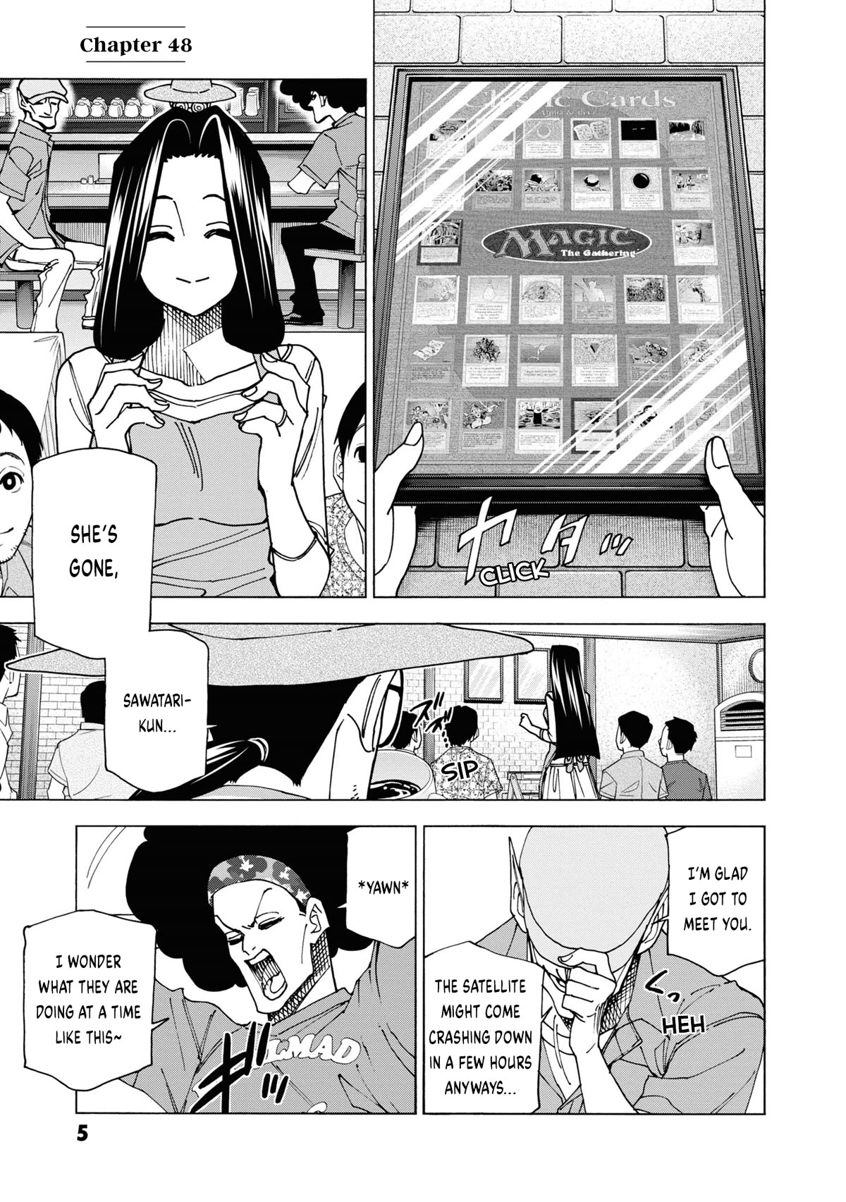 Destroy All of Humanity. It Can't Be Regenerated. Chapter 49 page 6 - Chapter 49: Our Abyss (Part One)