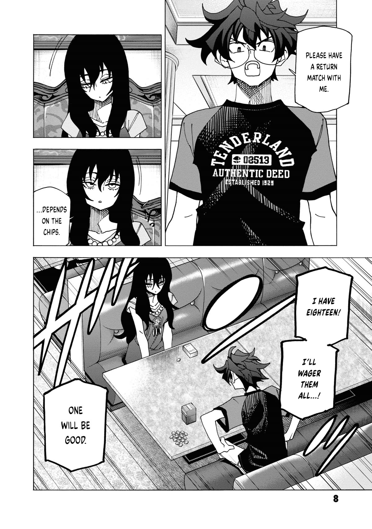 Destroy All of Humanity. It Can't Be Regenerated. Chapter 49 page 9 - Chapter 49: Our Abyss (Part One)