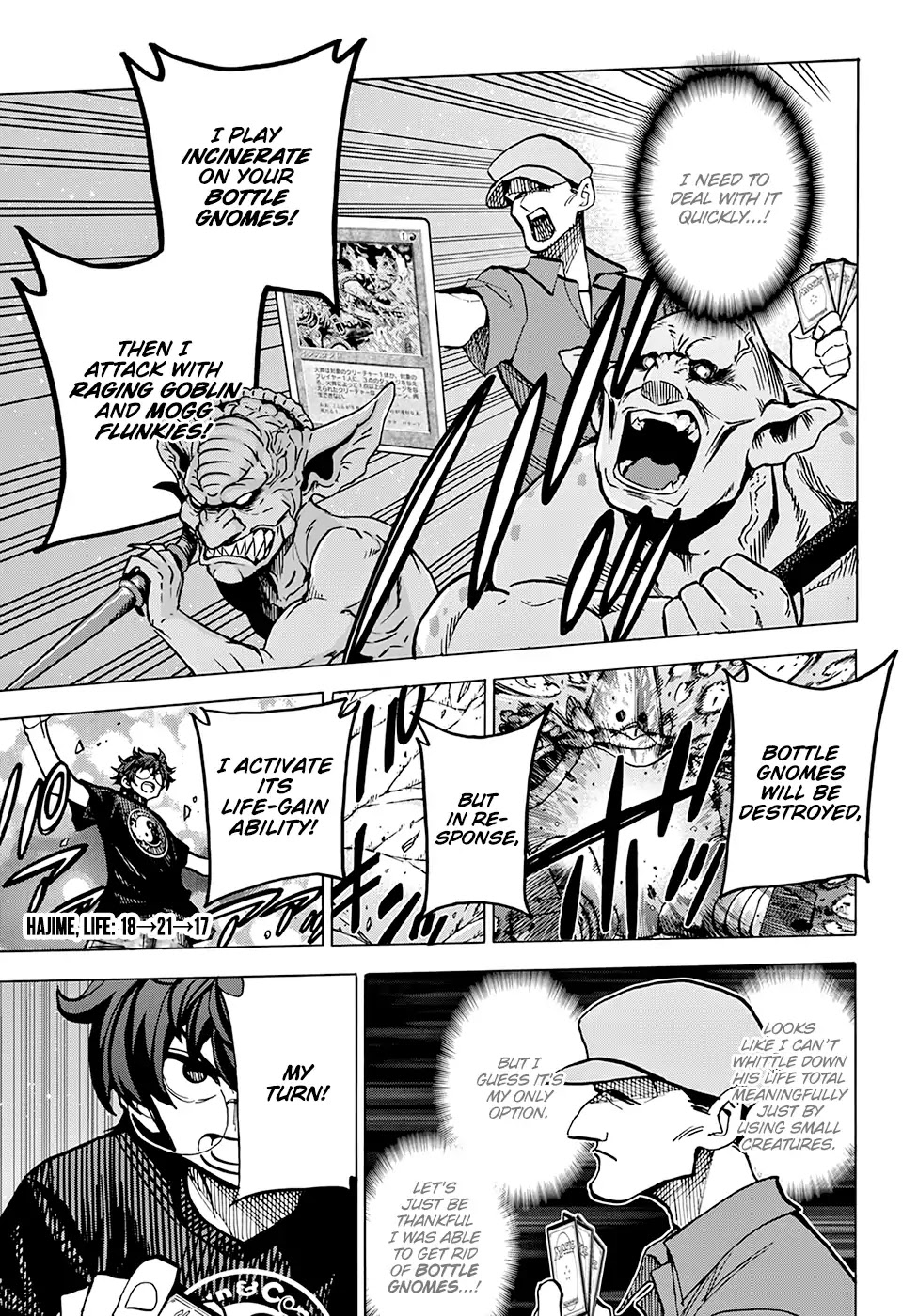 Destroy All of Humanity. It Can't Be Regenerated. Chapter 5 page 35 - Chapter 5: Our Conquest (Part 1)