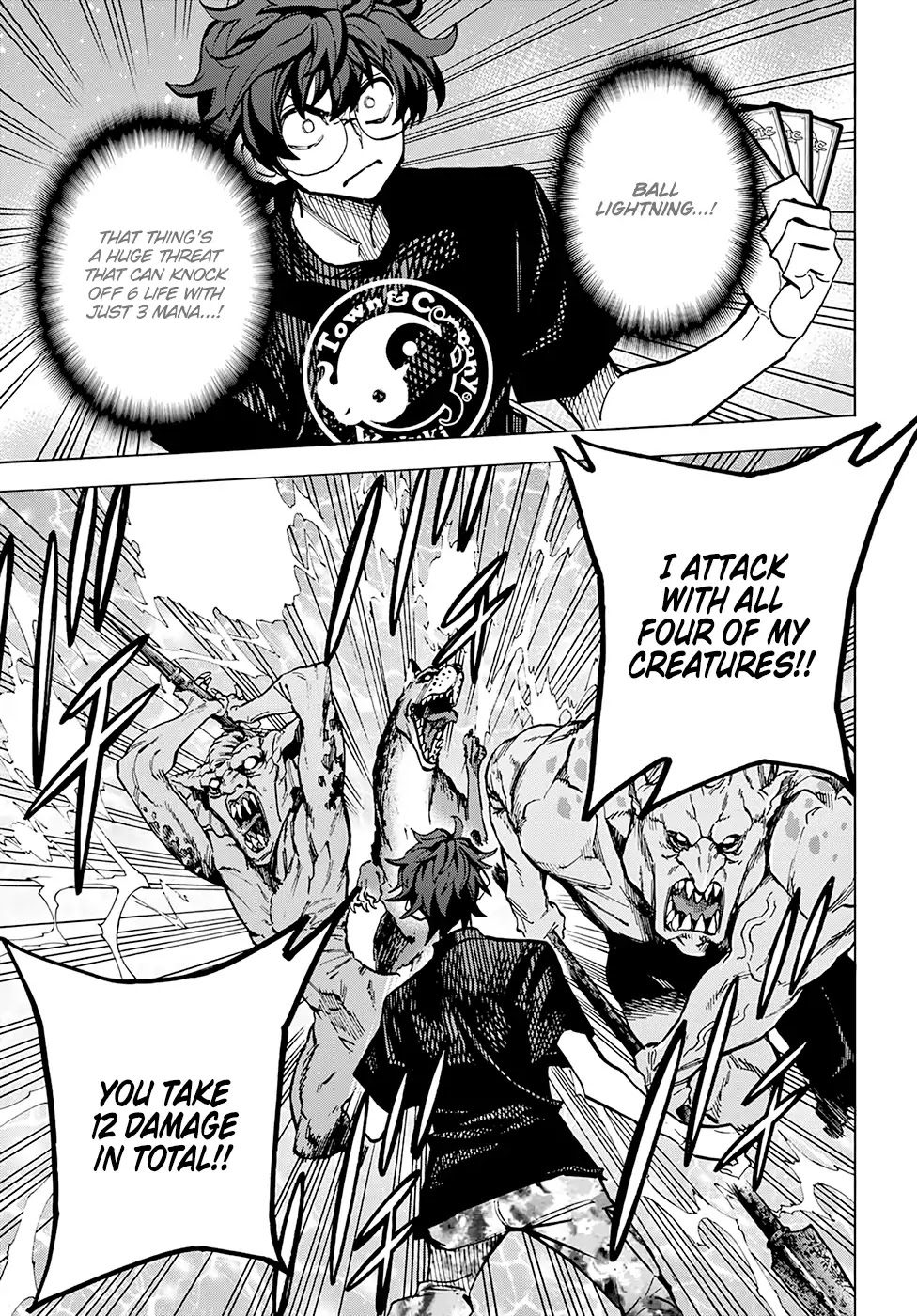 Destroy All of Humanity. It Can't Be Regenerated. Chapter 5 page 37 - Chapter 5: Our Conquest (Part 1)