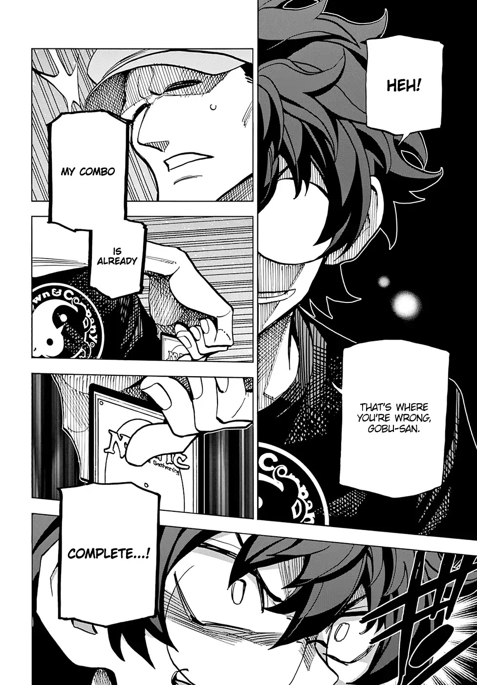 Destroy All of Humanity. It Can't Be Regenerated. Chapter 5 page 38 - Chapter 5: Our Conquest (Part 1)