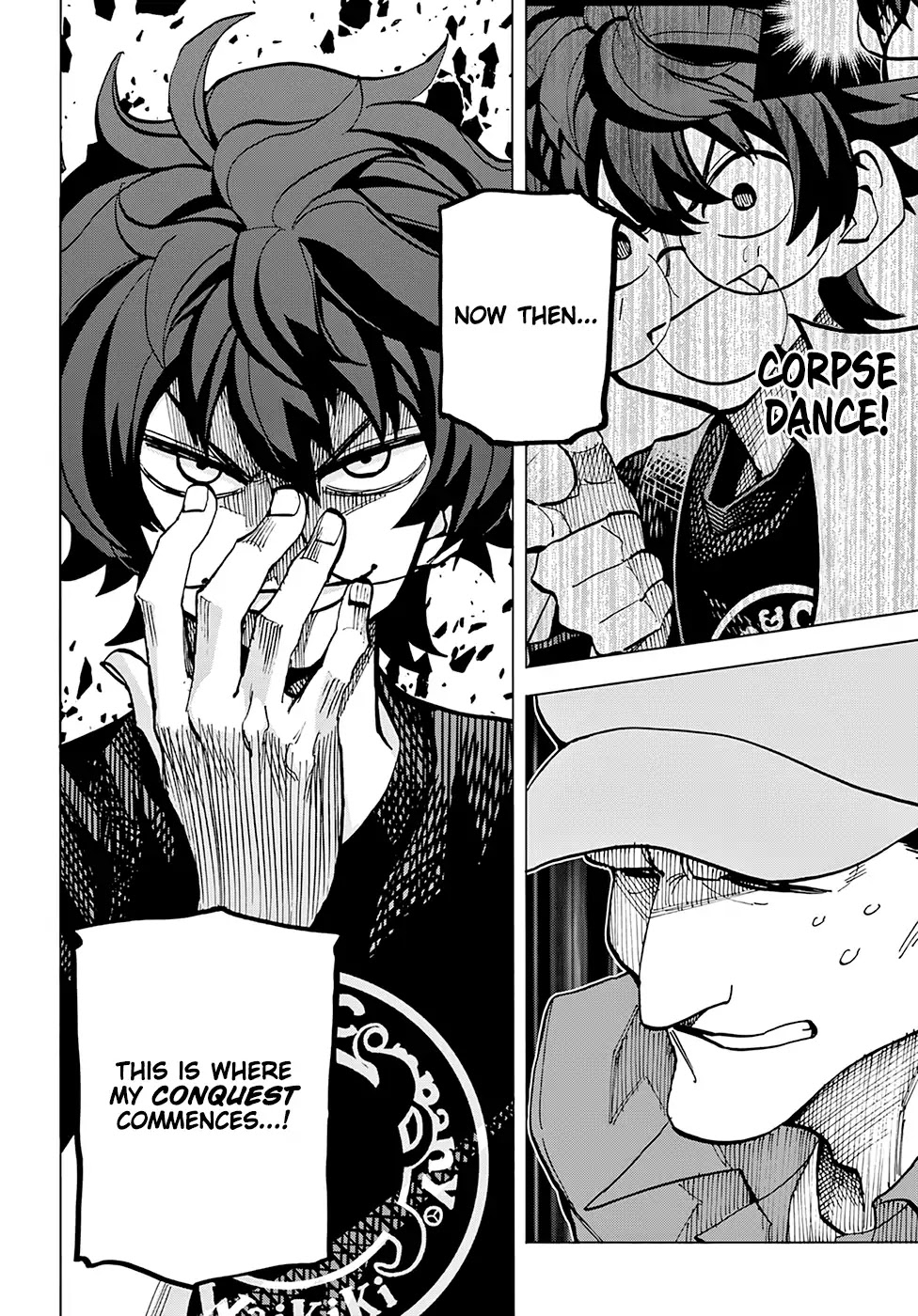 Destroy All of Humanity. It Can't Be Regenerated. Chapter 5 page 42 - Chapter 5: Our Conquest (Part 1)