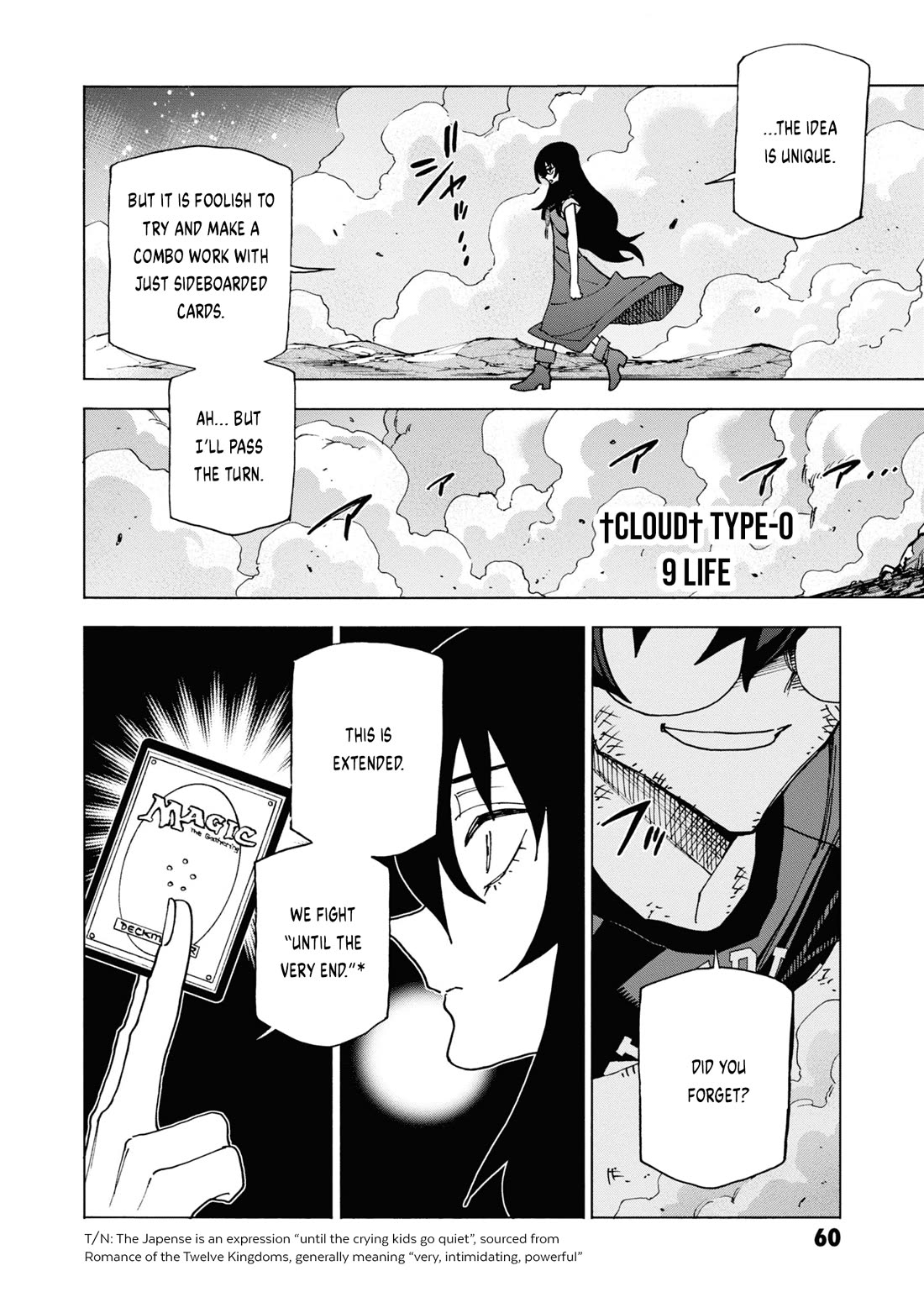 Destroy All of Humanity. It Can't Be Regenerated. Chapter 50 page 10 - Chapter 50: Our Abyss (Part Two)
