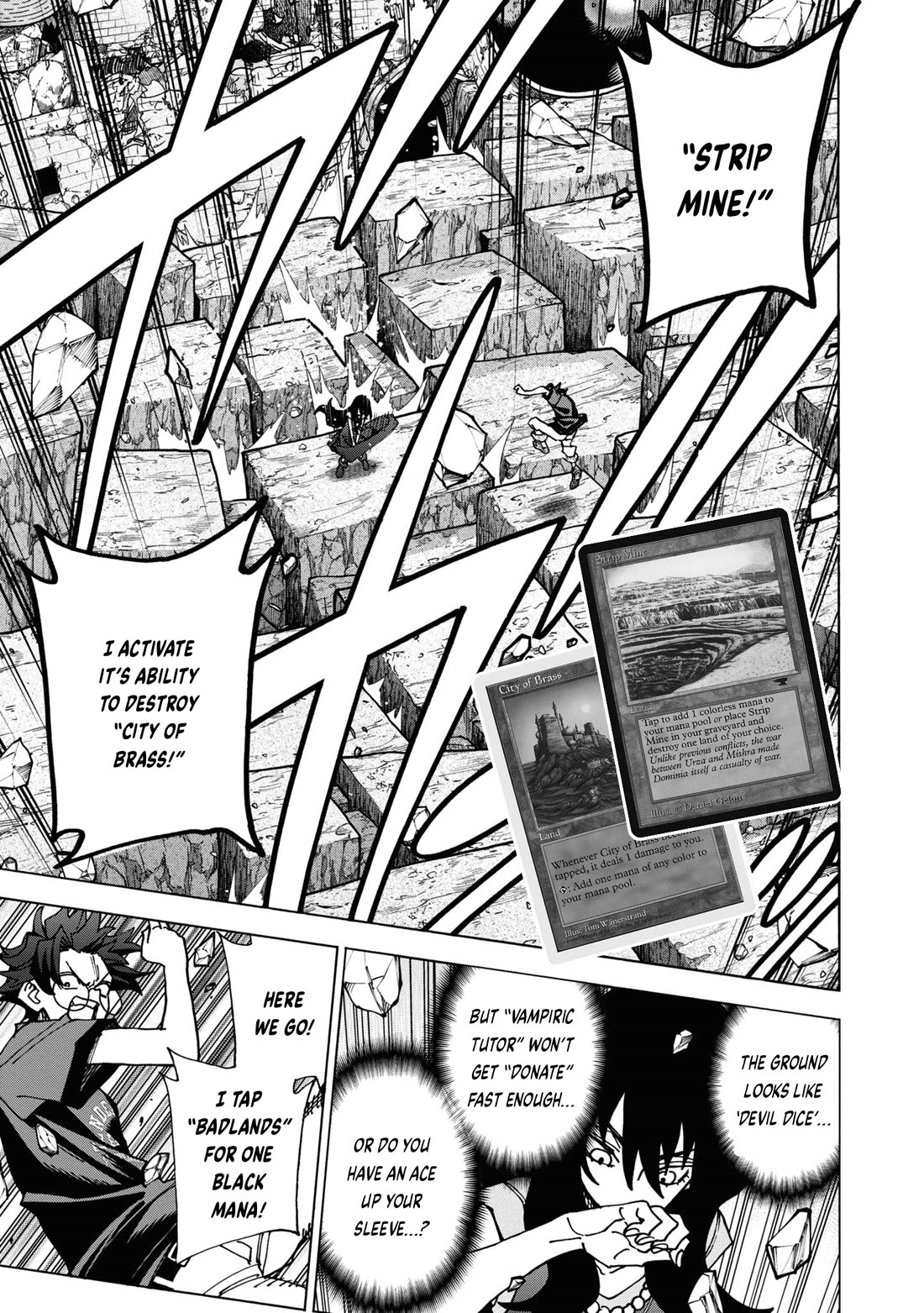 Destroy All of Humanity. It Can't Be Regenerated. Chapter 50 page 11 - Chapter 50: Our Abyss (Part Two)