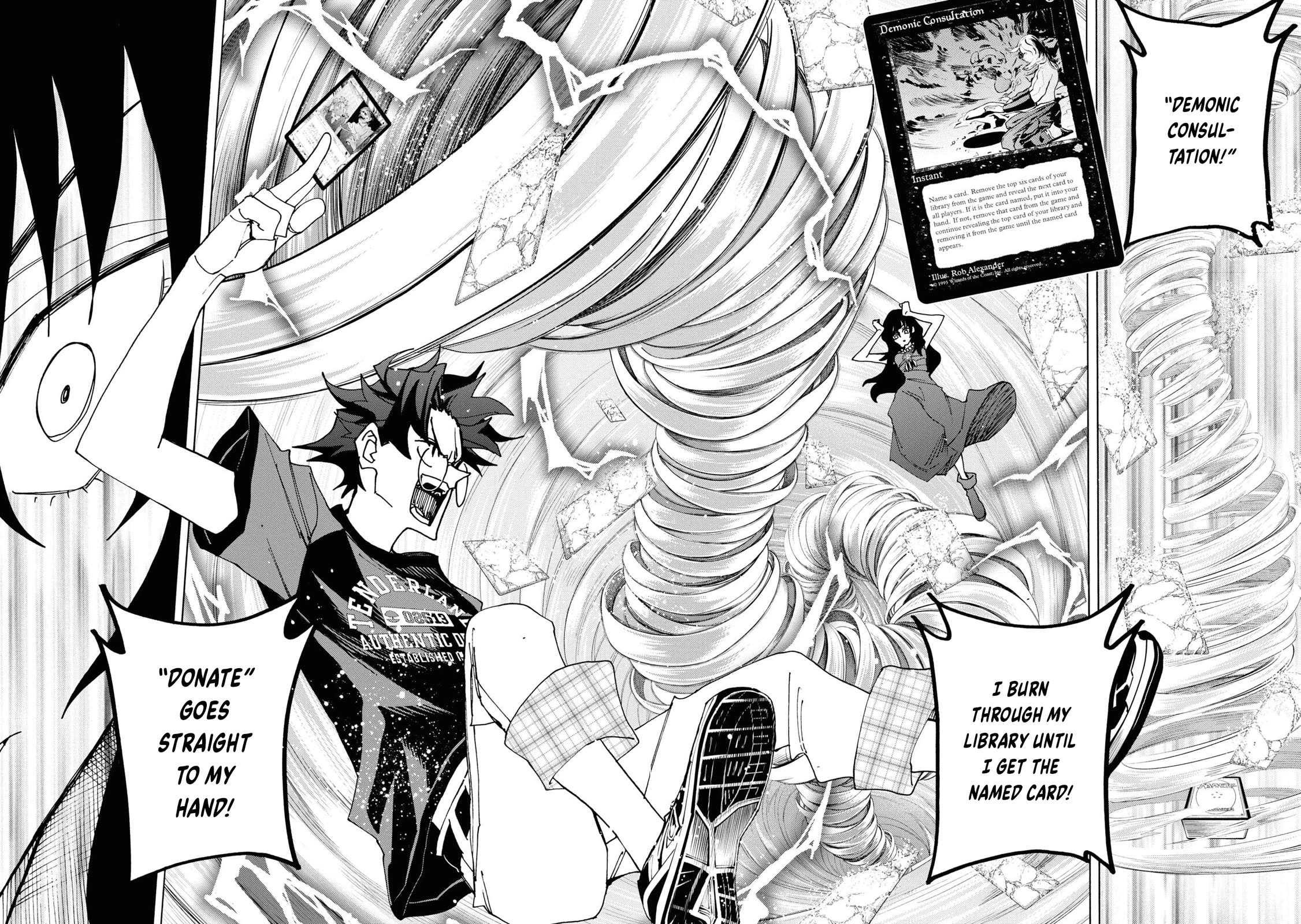 Destroy All of Humanity. It Can't Be Regenerated. Chapter 50 page 12 - Chapter 50: Our Abyss (Part Two)
