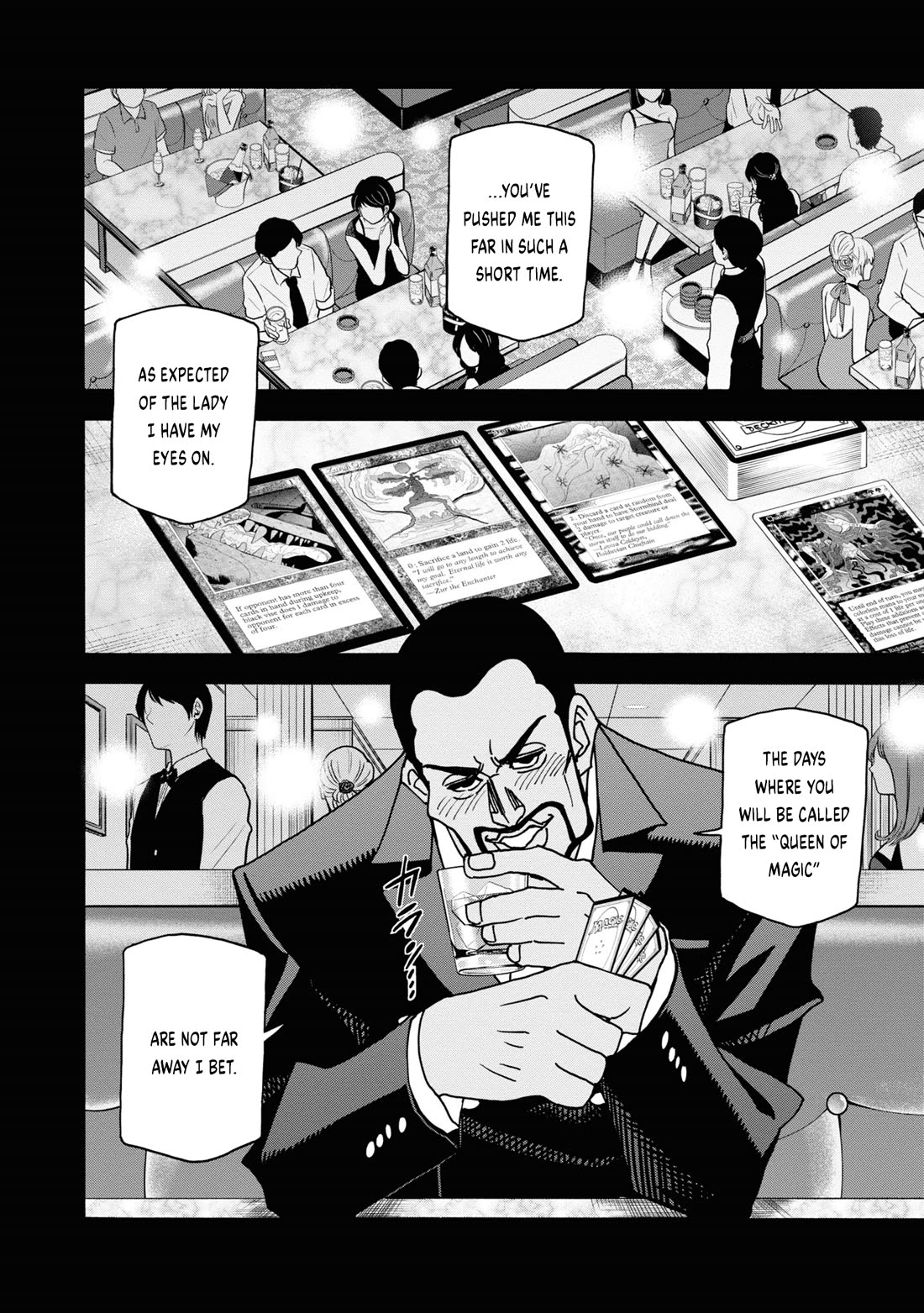 Destroy All of Humanity. It Can't Be Regenerated. Chapter 50 page 13 - Chapter 50: Our Abyss (Part Two)