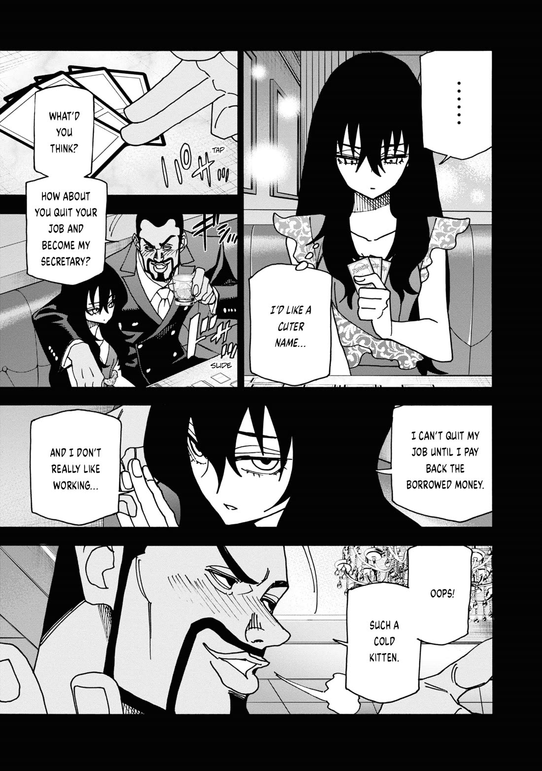 Destroy All of Humanity. It Can't Be Regenerated. Chapter 50 page 14 - Chapter 50: Our Abyss (Part Two)