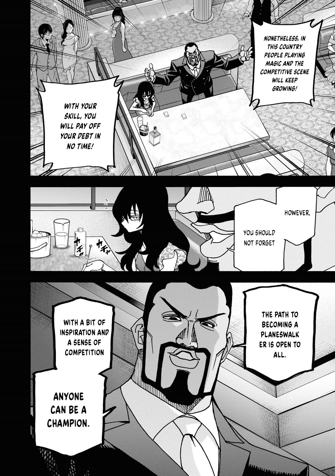 Destroy All of Humanity. It Can't Be Regenerated. Chapter 50 page 15 - Chapter 50: Our Abyss (Part Two)