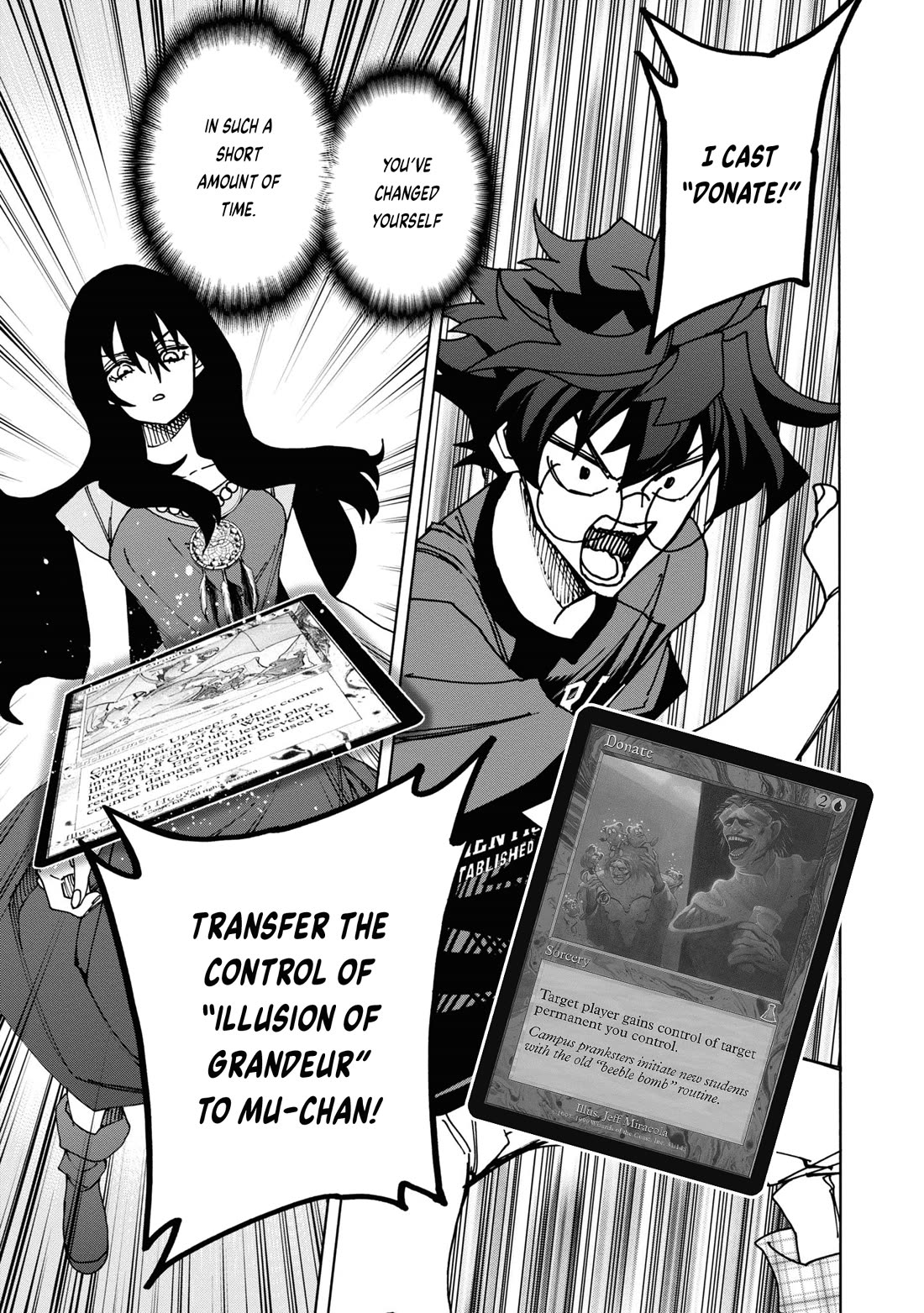 Destroy All of Humanity. It Can't Be Regenerated. Chapter 50 page 16 - Chapter 50: Our Abyss (Part Two)
