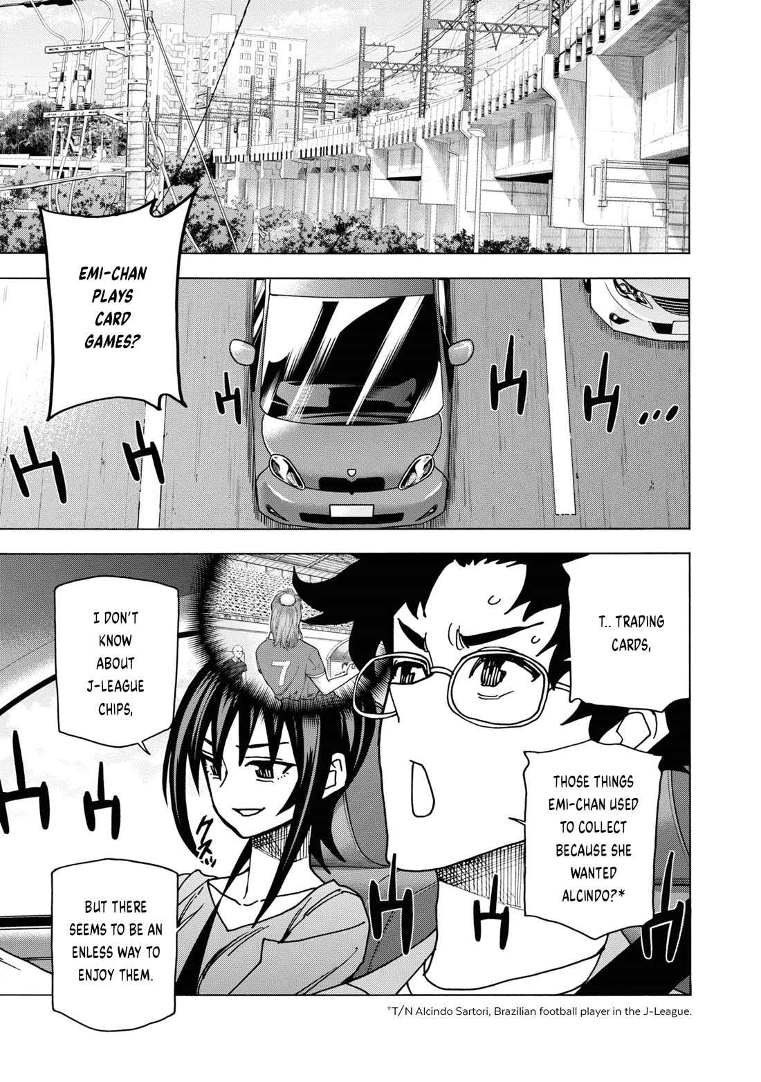 Destroy All of Humanity. It Can't Be Regenerated. Chapter 50 page 22 - Chapter 50: Our Abyss (Part Two)