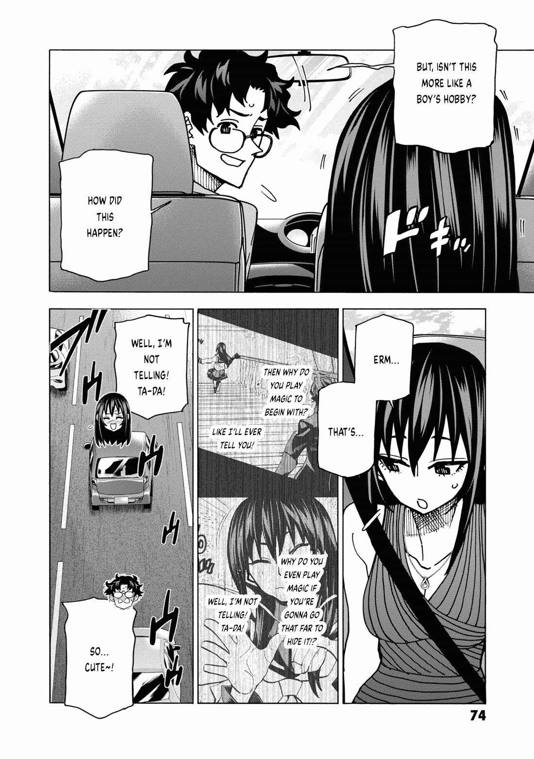 Destroy All of Humanity. It Can't Be Regenerated. Chapter 50 page 23 - Chapter 50: Our Abyss (Part Two)