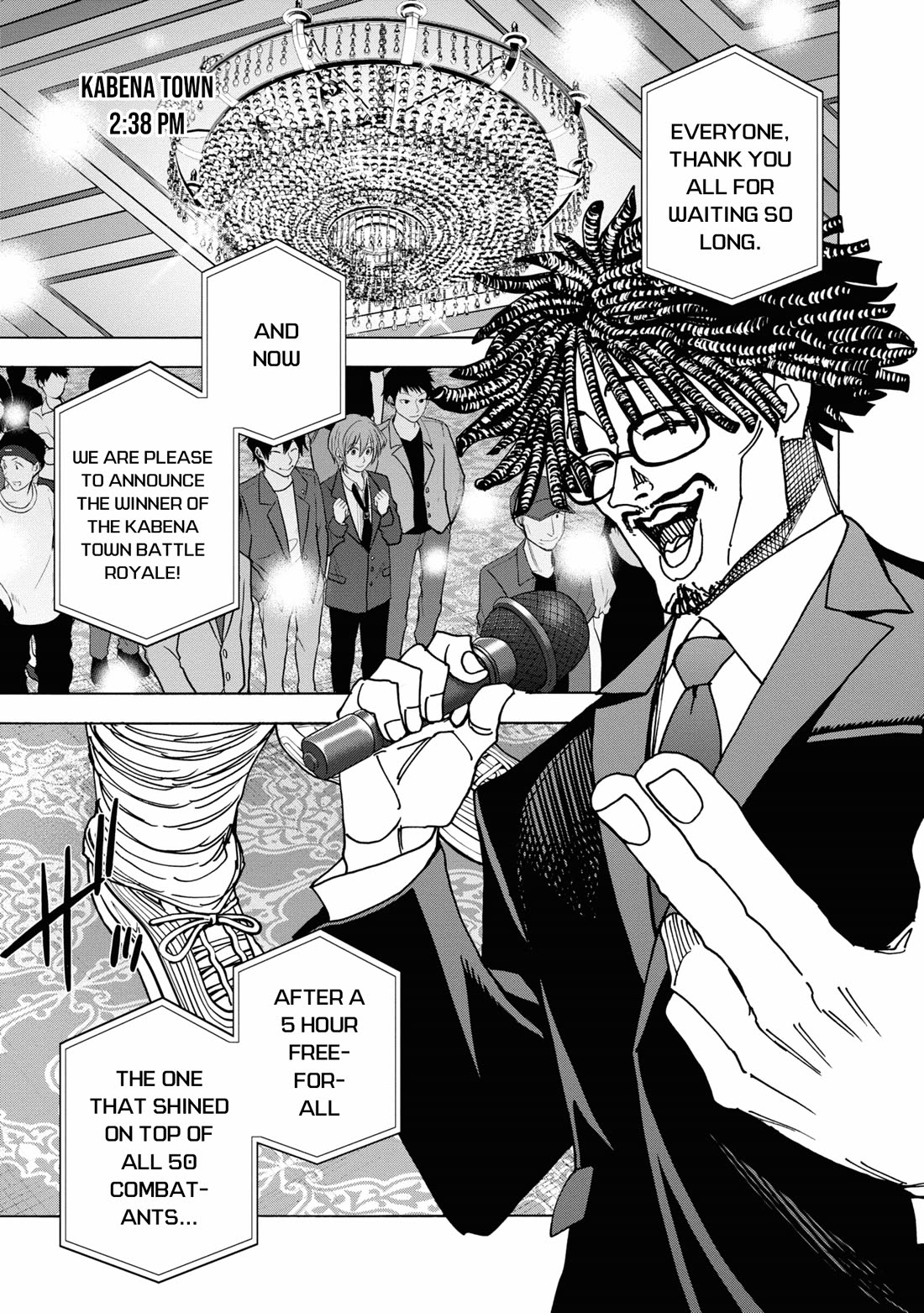 Destroy All of Humanity. It Can't Be Regenerated. Chapter 50 page 24 - Chapter 50: Our Abyss (Part Two)
