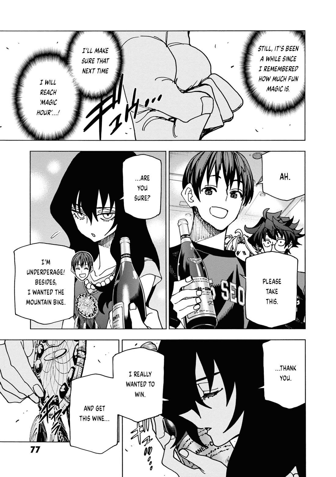 Destroy All of Humanity. It Can't Be Regenerated. Chapter 50 page 26 - Chapter 50: Our Abyss (Part Two)