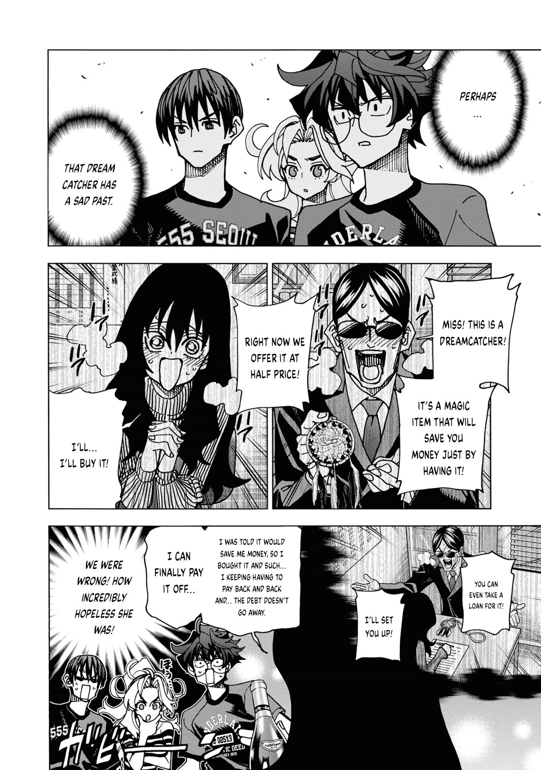 Destroy All of Humanity. It Can't Be Regenerated. Chapter 50 page 27 - Chapter 50: Our Abyss (Part Two)