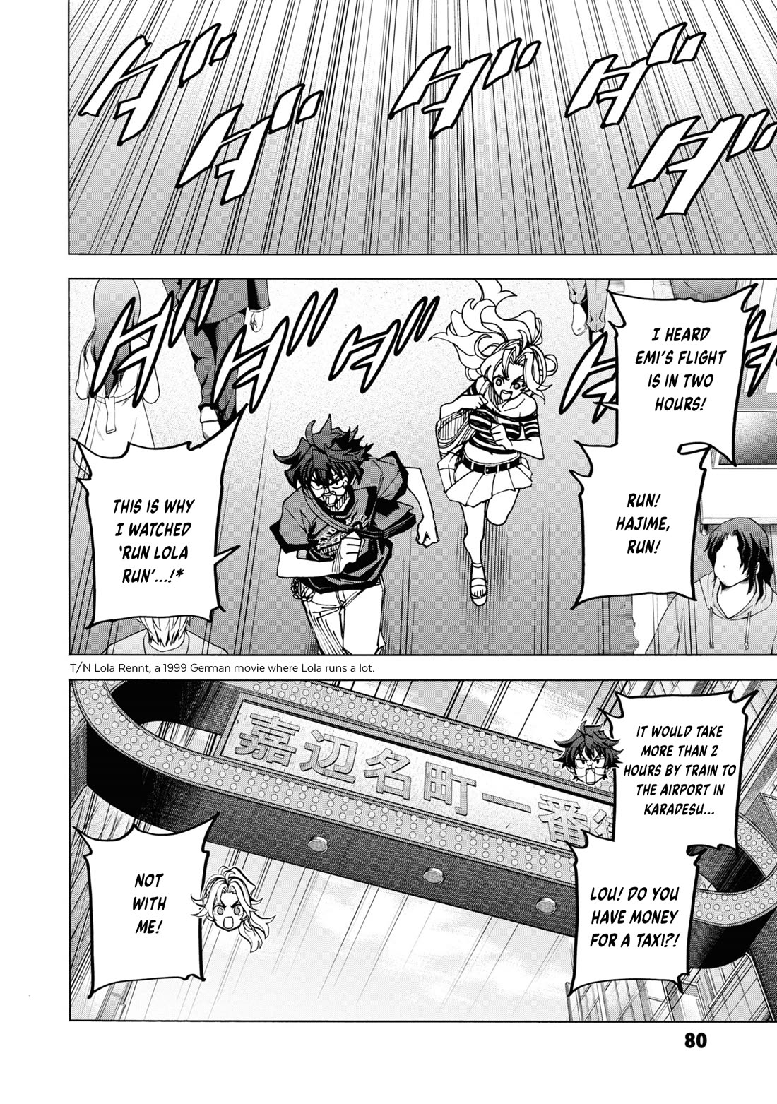 Destroy All of Humanity. It Can't Be Regenerated. Chapter 50 page 29 - Chapter 50: Our Abyss (Part Two)