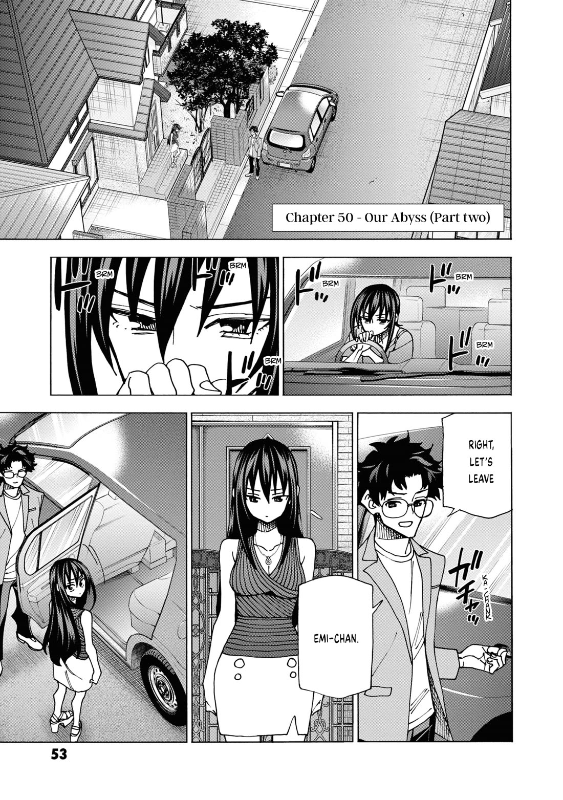 Destroy All of Humanity. It Can't Be Regenerated. Chapter 50 page 3 - Chapter 50: Our Abyss (Part Two)