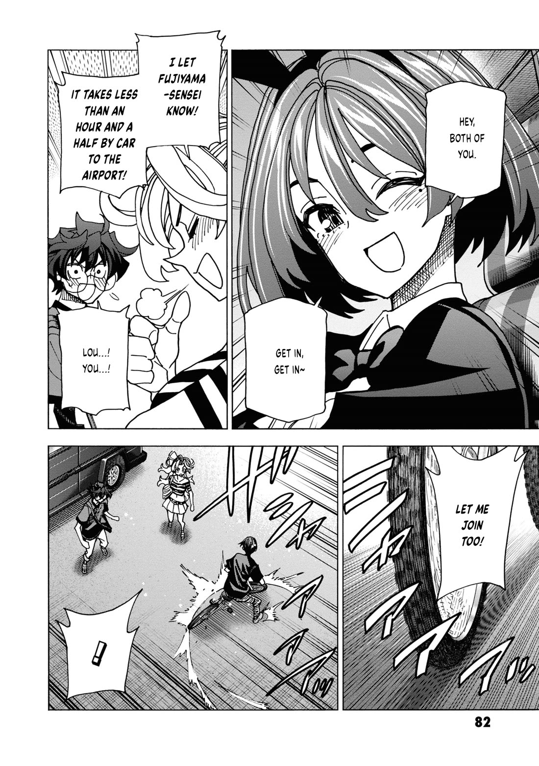 Destroy All of Humanity. It Can't Be Regenerated. Chapter 50 page 31 - Chapter 50: Our Abyss (Part Two)
