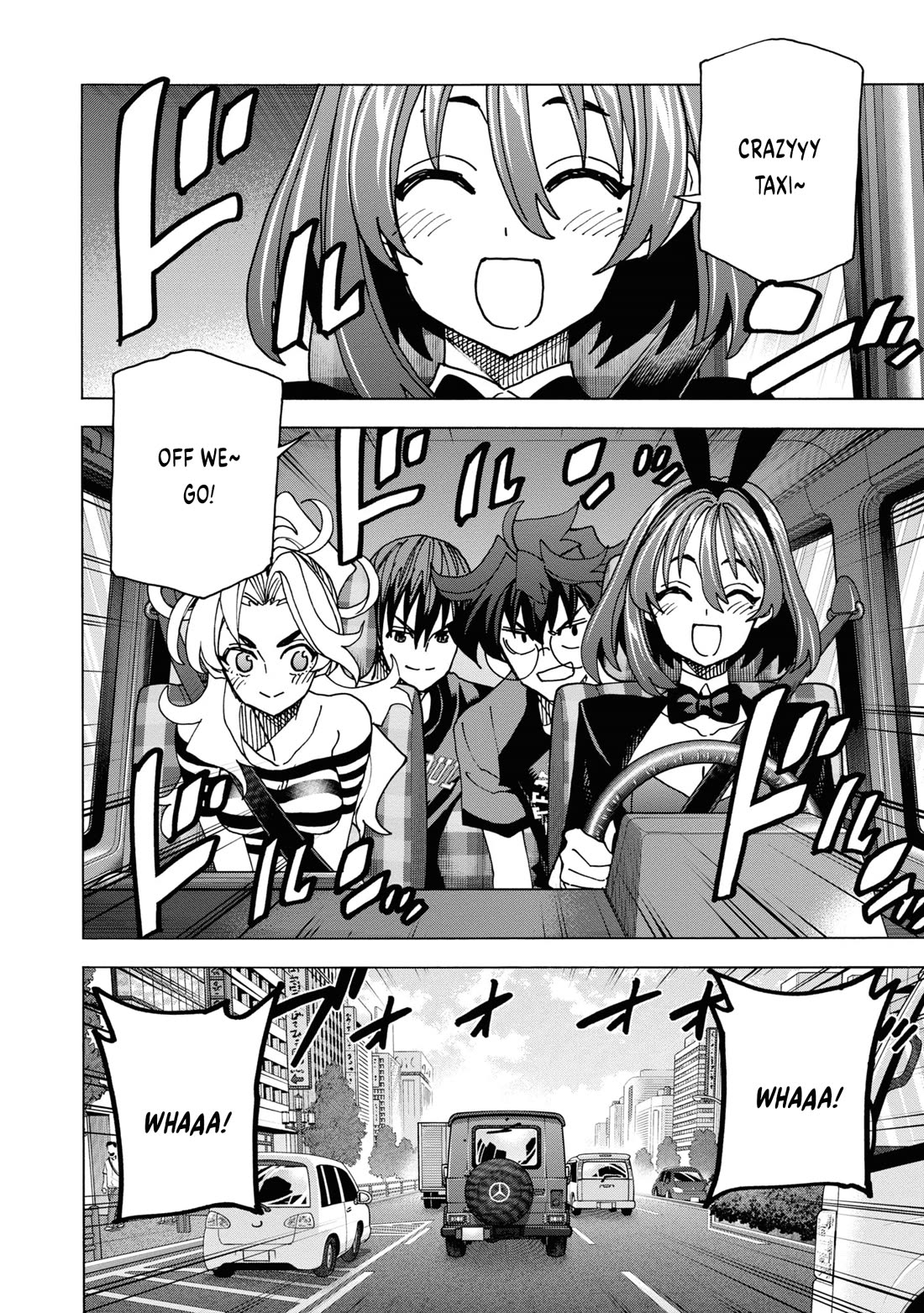Destroy All of Humanity. It Can't Be Regenerated. Chapter 50 page 33 - Chapter 50: Our Abyss (Part Two)