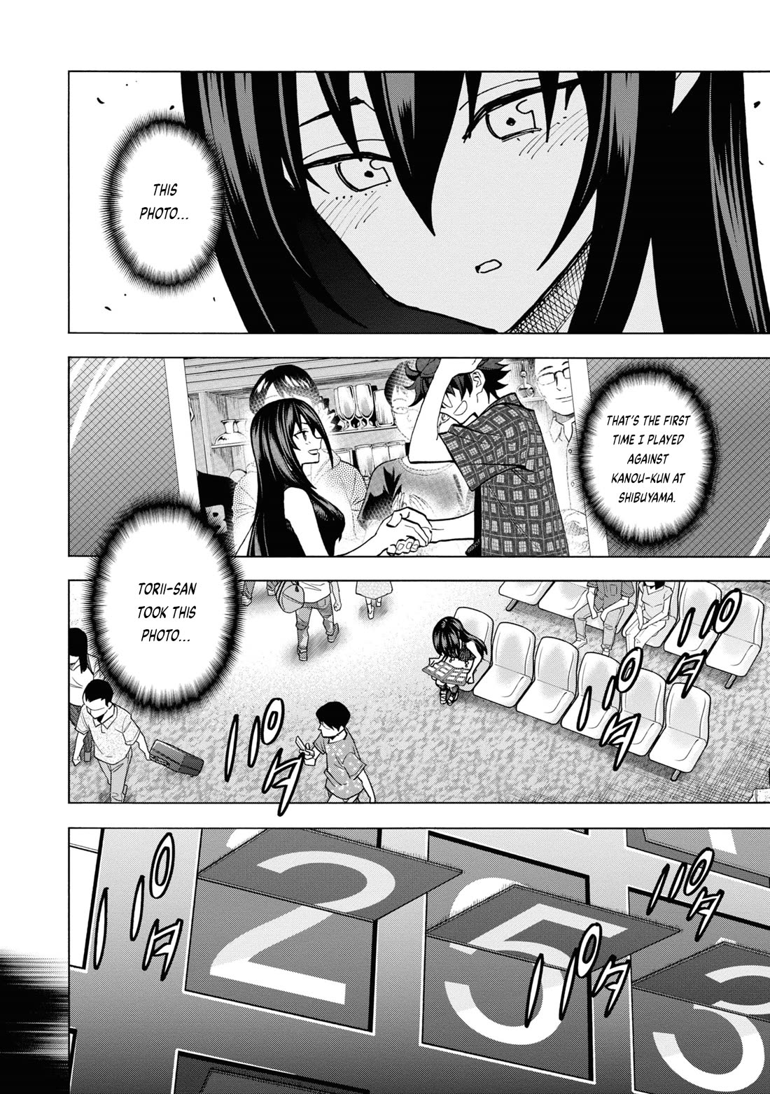 Destroy All of Humanity. It Can't Be Regenerated. Chapter 50 page 37 - Chapter 50: Our Abyss (Part Two)