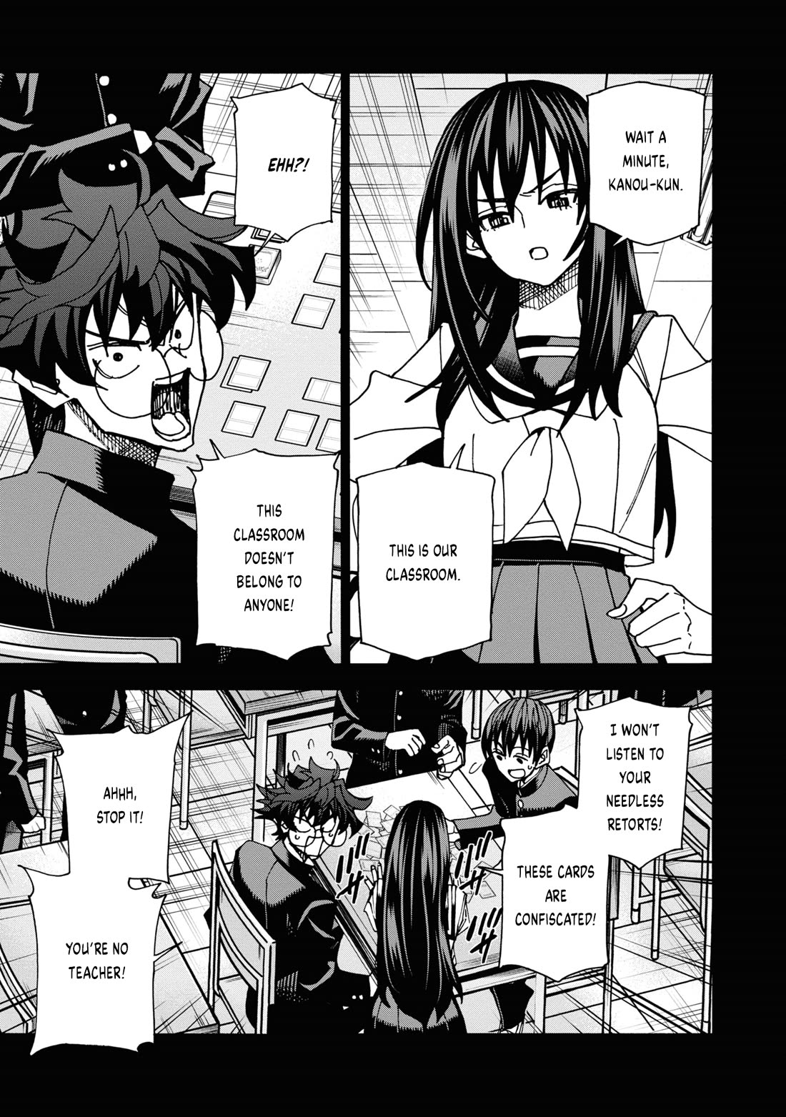 Destroy All of Humanity. It Can't Be Regenerated. Chapter 50 page 38 - Chapter 50: Our Abyss (Part Two)