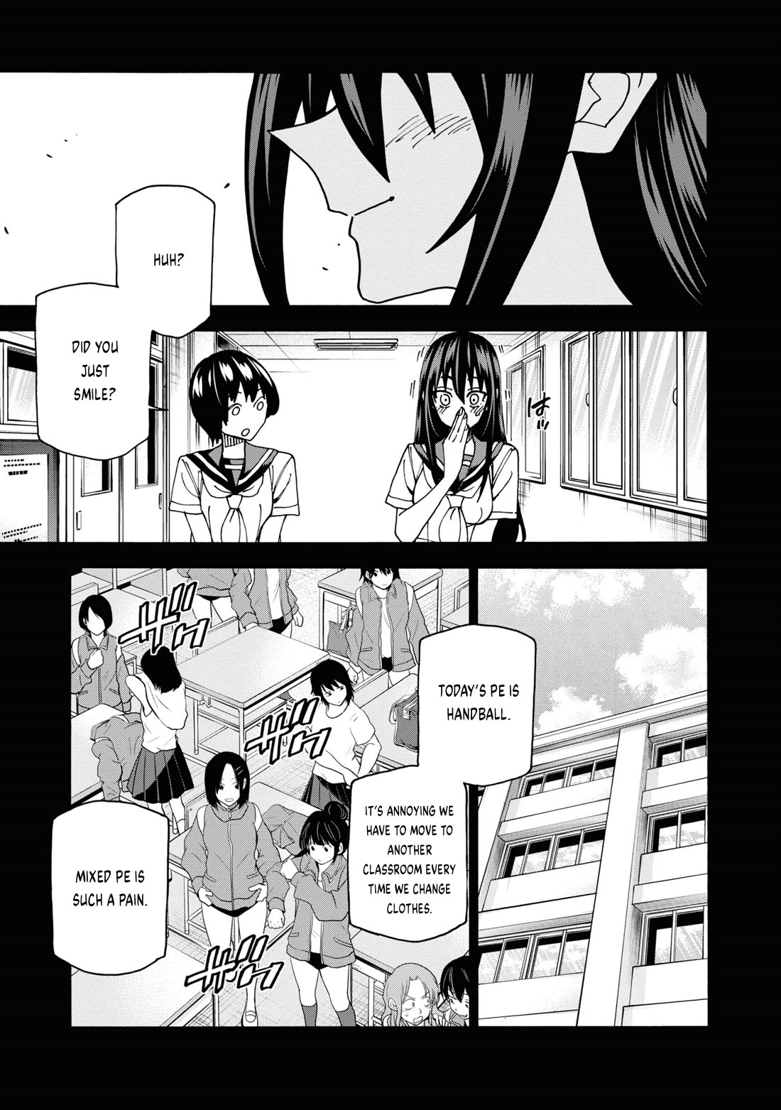 Destroy All of Humanity. It Can't Be Regenerated. Chapter 50 page 40 - Chapter 50: Our Abyss (Part Two)