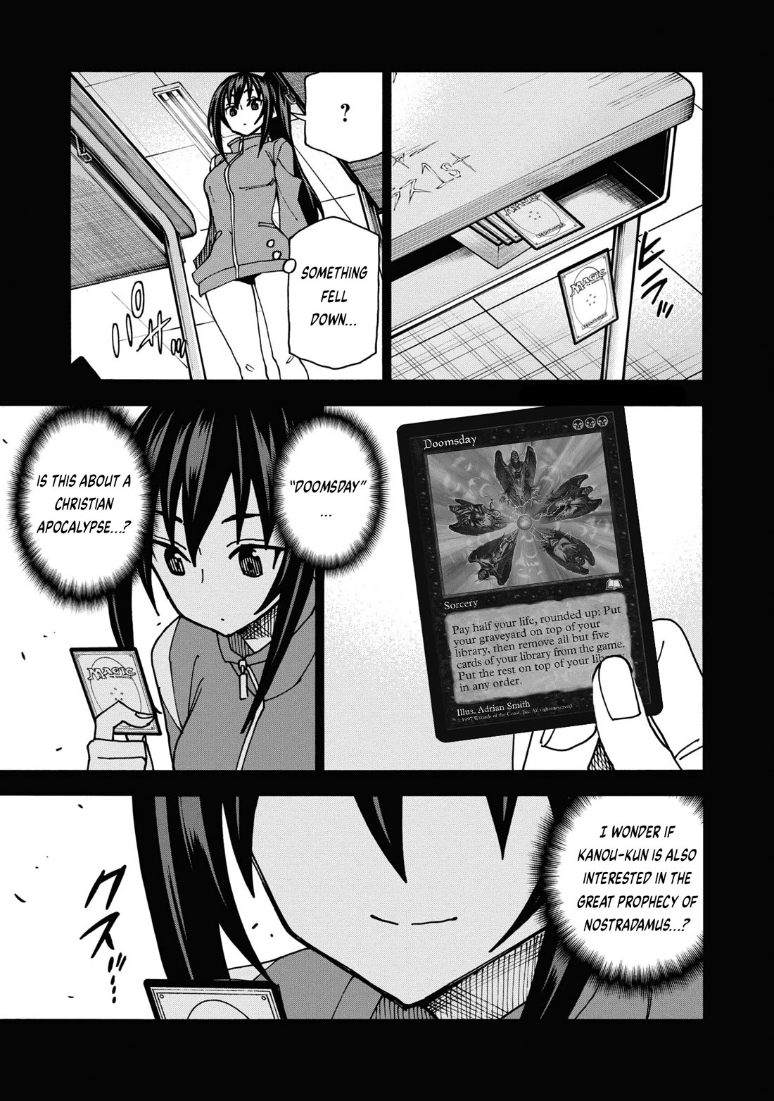 Destroy All of Humanity. It Can't Be Regenerated. Chapter 50 page 42 - Chapter 50: Our Abyss (Part Two)