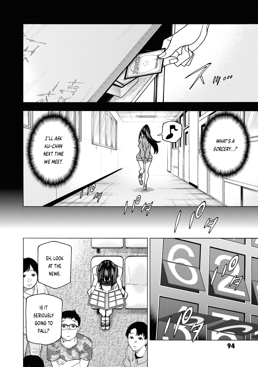 Destroy All of Humanity. It Can't Be Regenerated. Chapter 50 page 43 - Chapter 50: Our Abyss (Part Two)