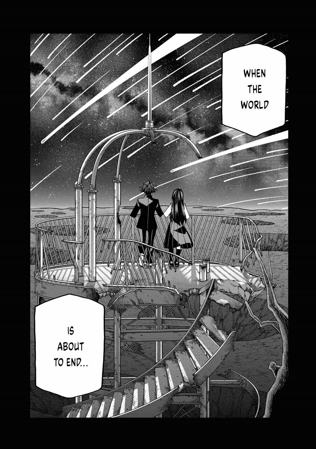 Destroy All of Humanity. It Can't Be Regenerated. Chapter 50 page 51 - Chapter 50: Our Abyss (Part Two)