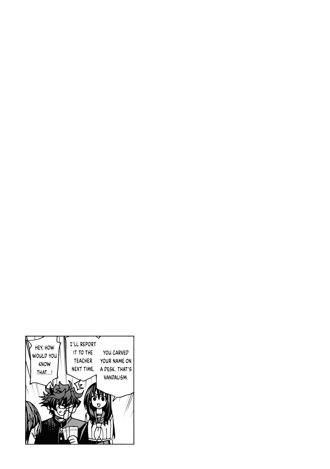 Destroy All of Humanity. It Can't Be Regenerated. Chapter 50 page 52 - Chapter 50: Our Abyss (Part Two)