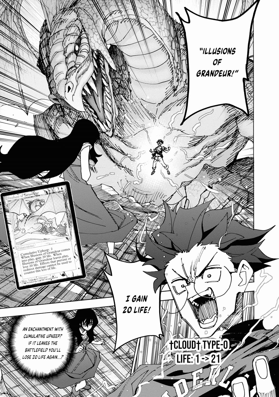 Destroy All of Humanity. It Can't Be Regenerated. Chapter 50 page 7 - Chapter 50: Our Abyss (Part Two)