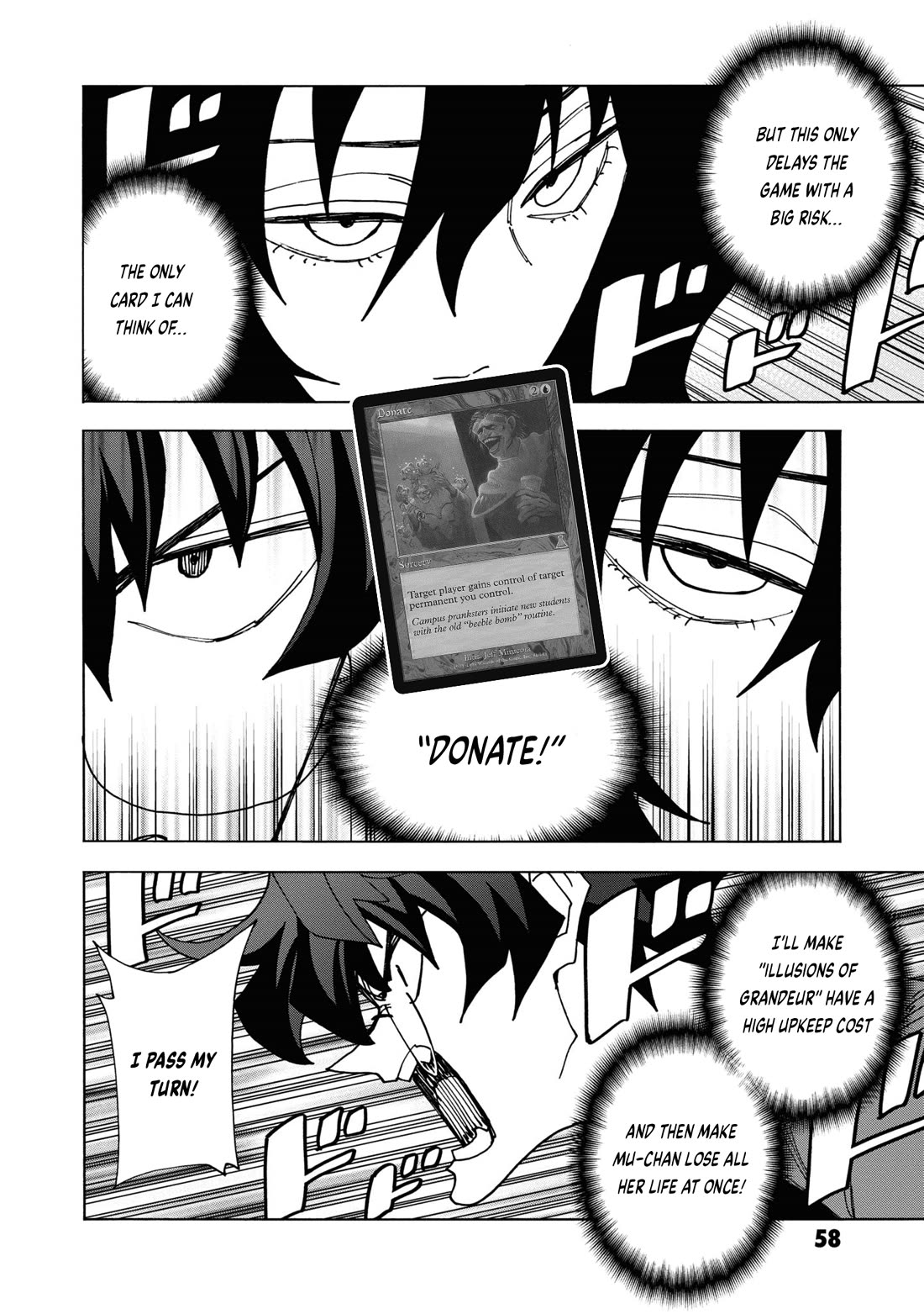 Destroy All of Humanity. It Can't Be Regenerated. Chapter 50 page 8 - Chapter 50: Our Abyss (Part Two)